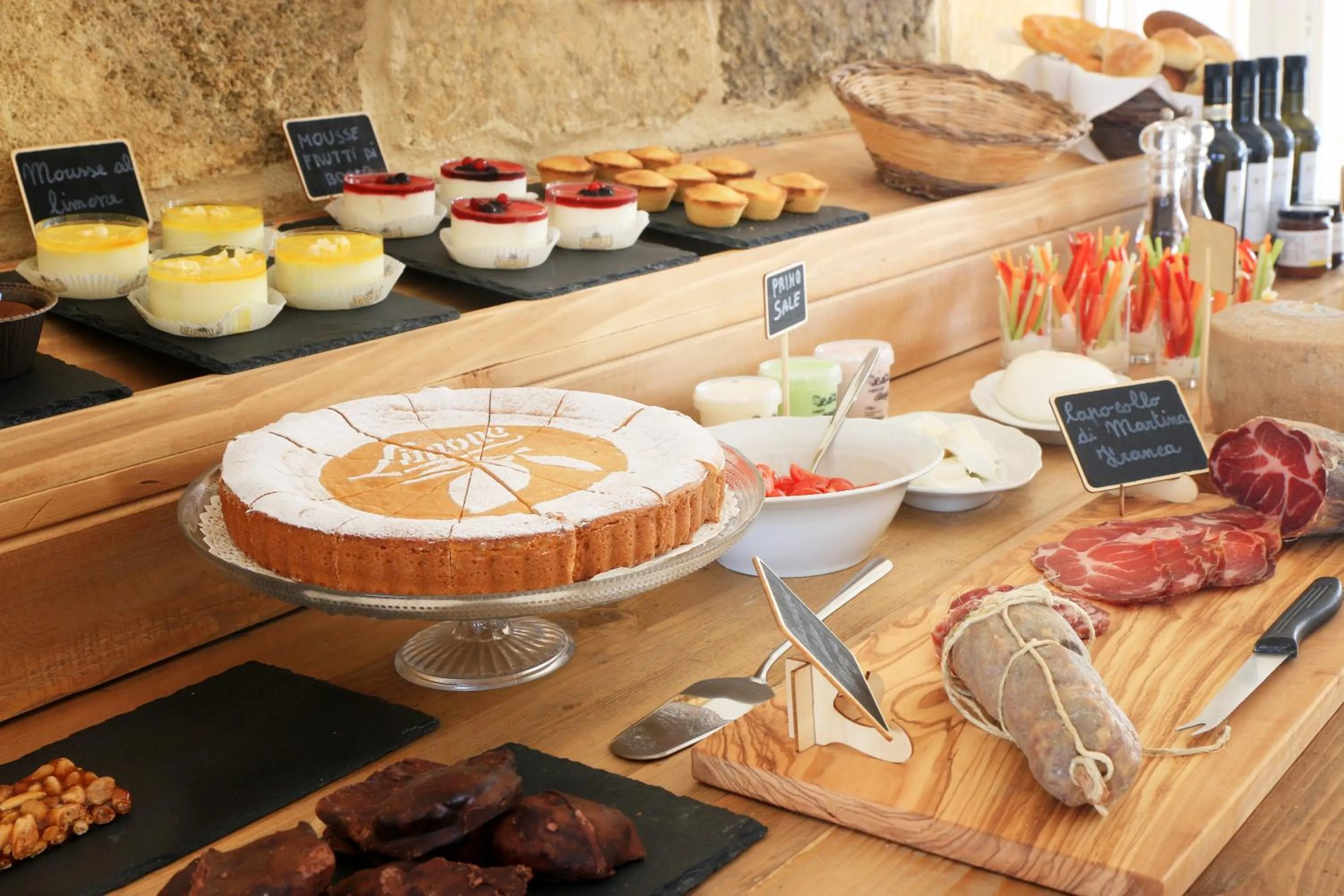 Breakfast in Masseria Fano Relais & Wine