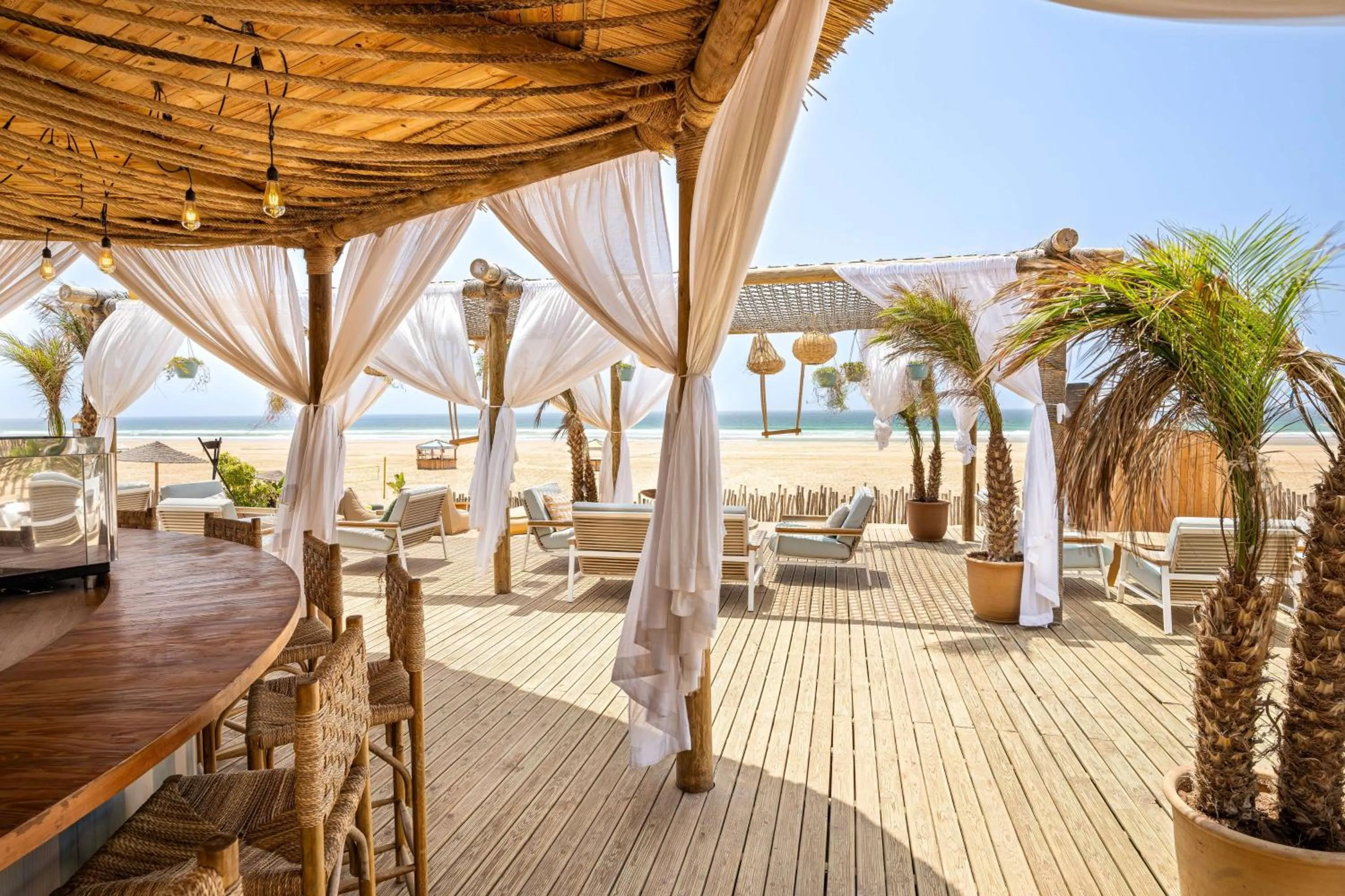 Lounge or bar in Radisson Blu Resort Taghazout Bay Surf Village