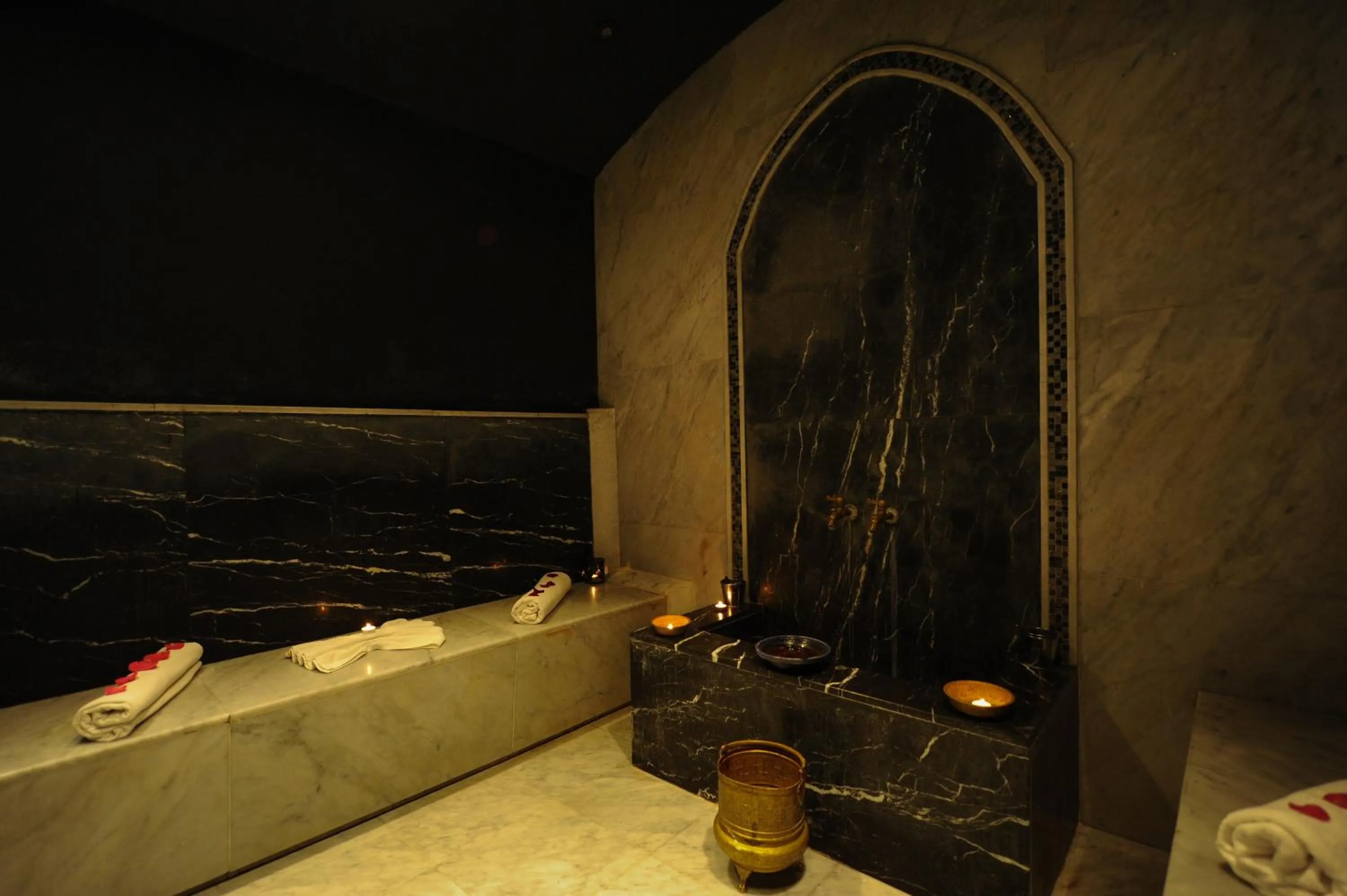 Sauna in Radisson Blu Resort Taghazout Bay Surf Village