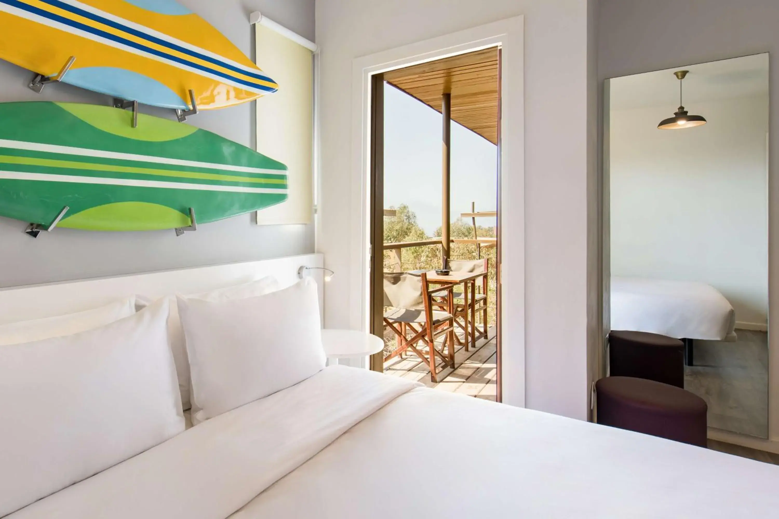 Two-Bedrooms Duplex Bungalow with Terrace - single occupancy in Radisson Blu Resort Taghazout Bay Surf Village Two-Bedrooms Duplex Bungalow with Terrace - single occupancy in Radisson Blu Resort Taghazout Bay Surf Village