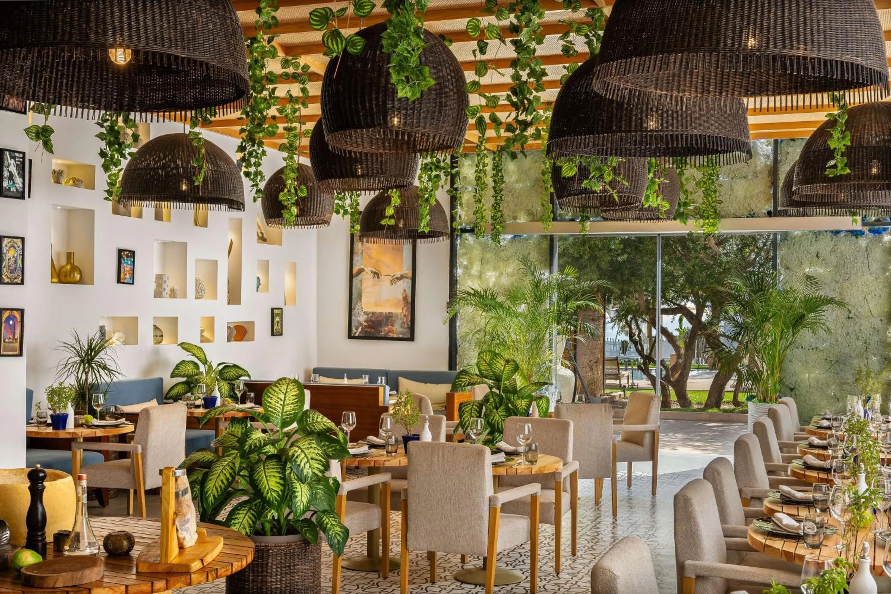 Restaurant/places to eat in Radisson Blu Resort Taghazout Bay Surf Village