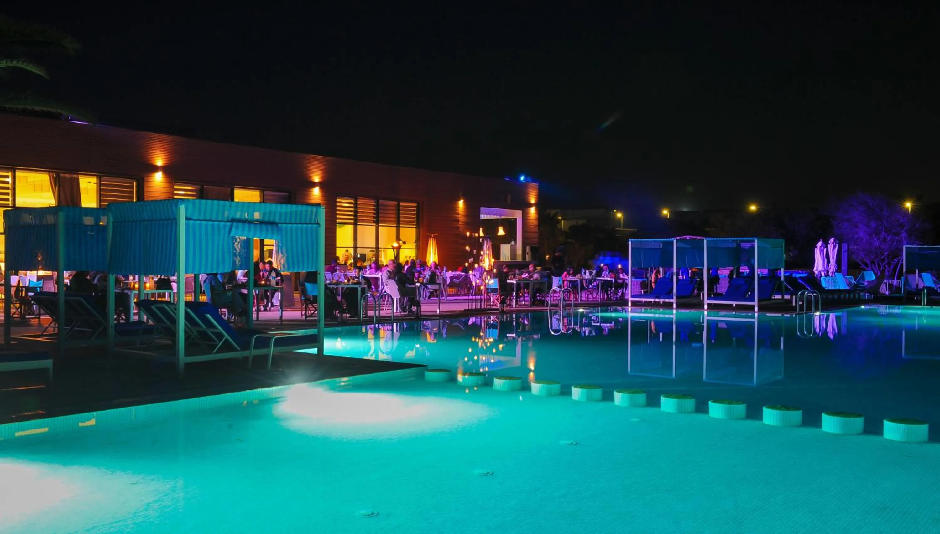 Restaurant/places to eat in Radisson Blu Resort Taghazout Bay Surf Village