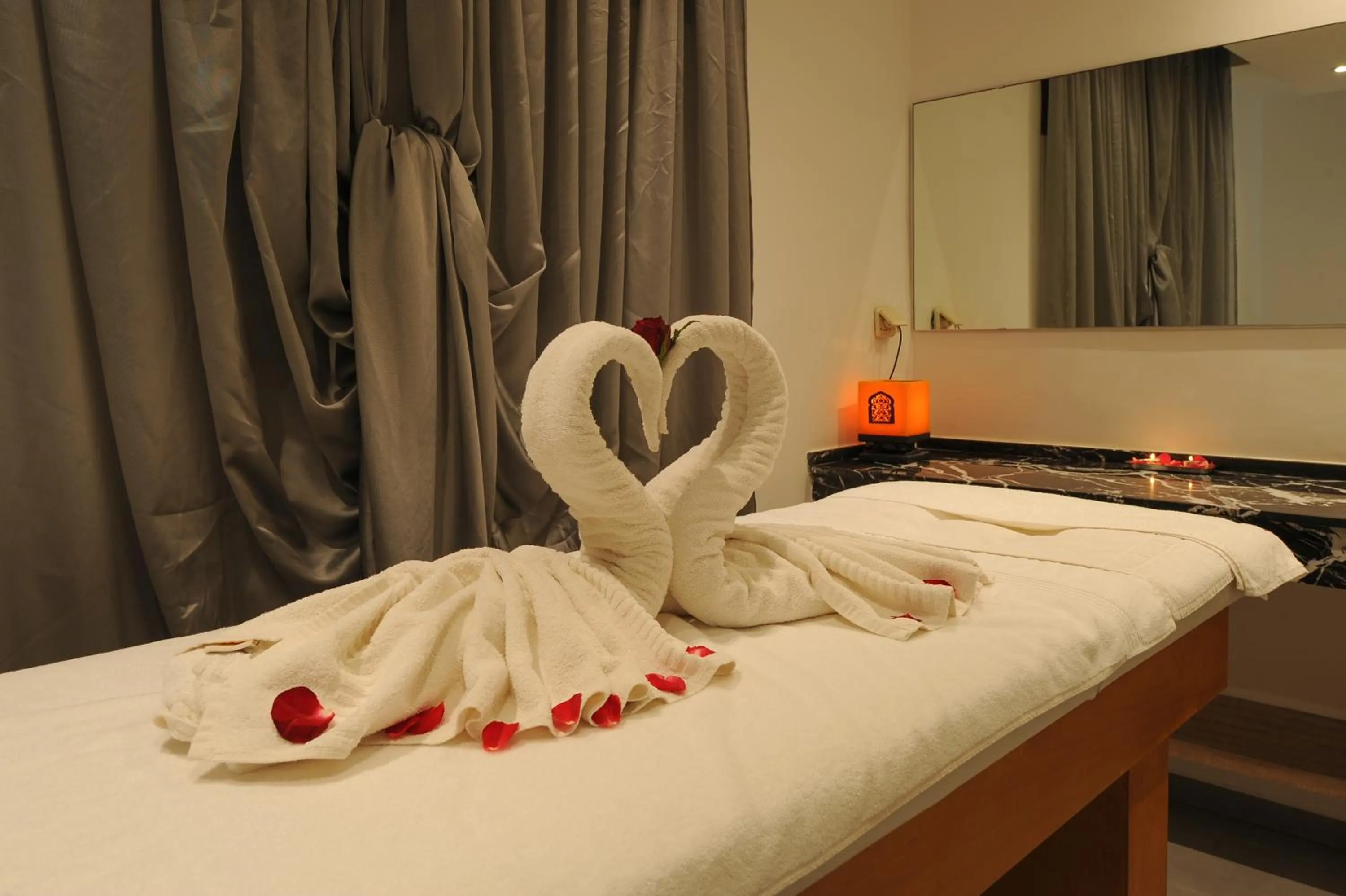 Bed in Radisson Blu Resort Taghazout Bay Surf Village