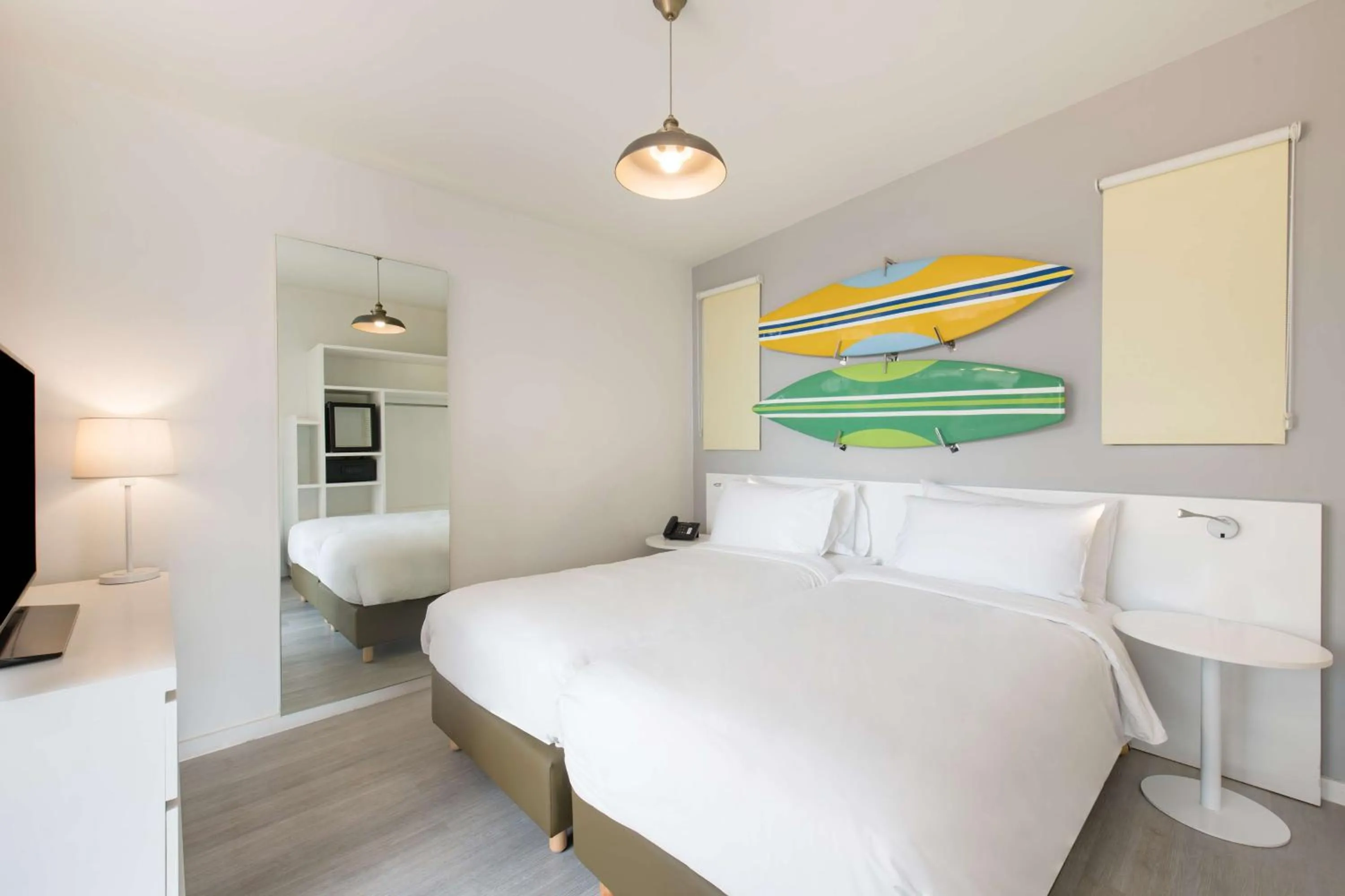 Photo of the whole room, Bed in Radisson Blu Resort Taghazout Bay Surf Village