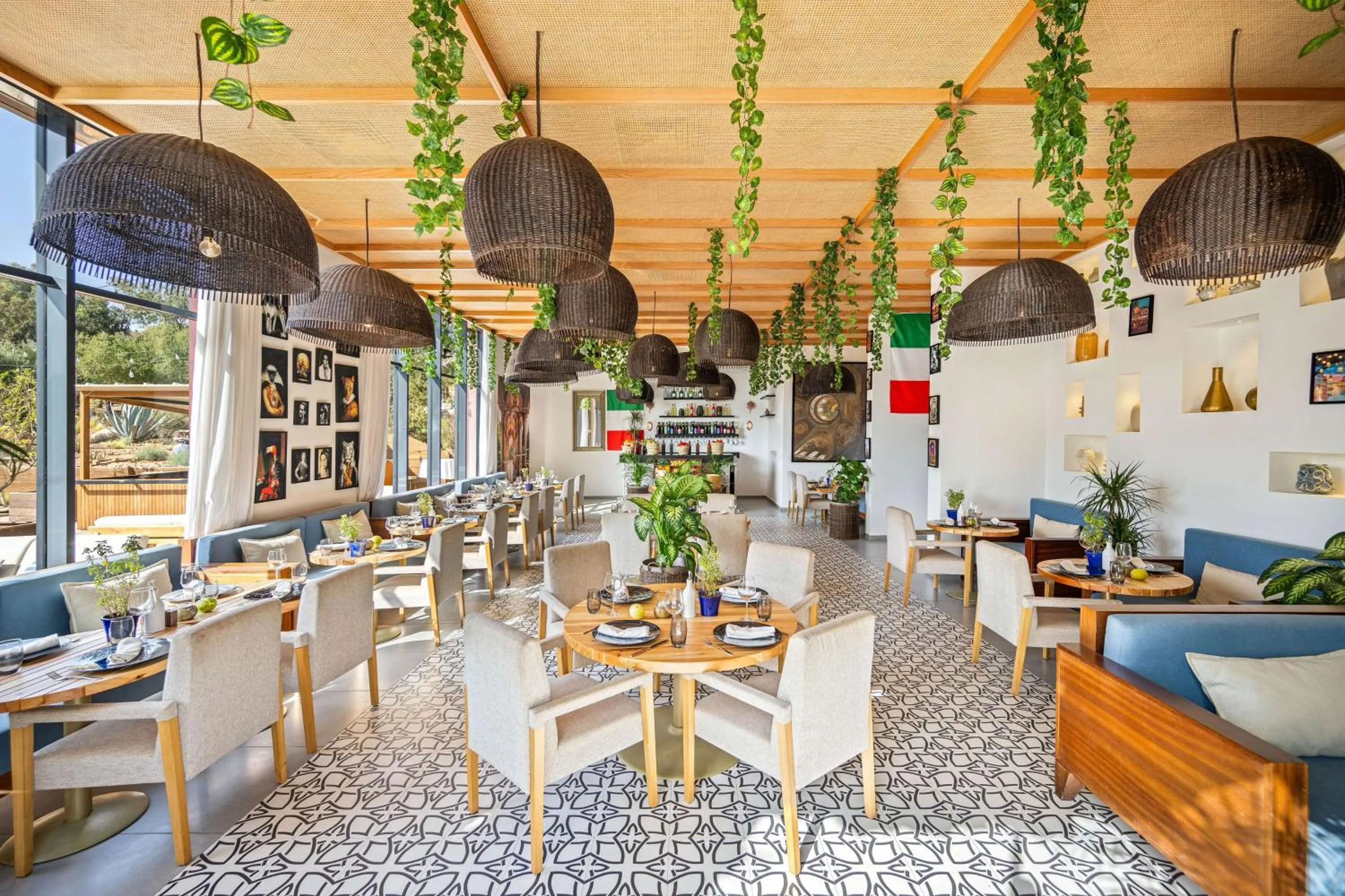 Restaurant/places to eat in Radisson Blu Resort Taghazout Bay Surf Village