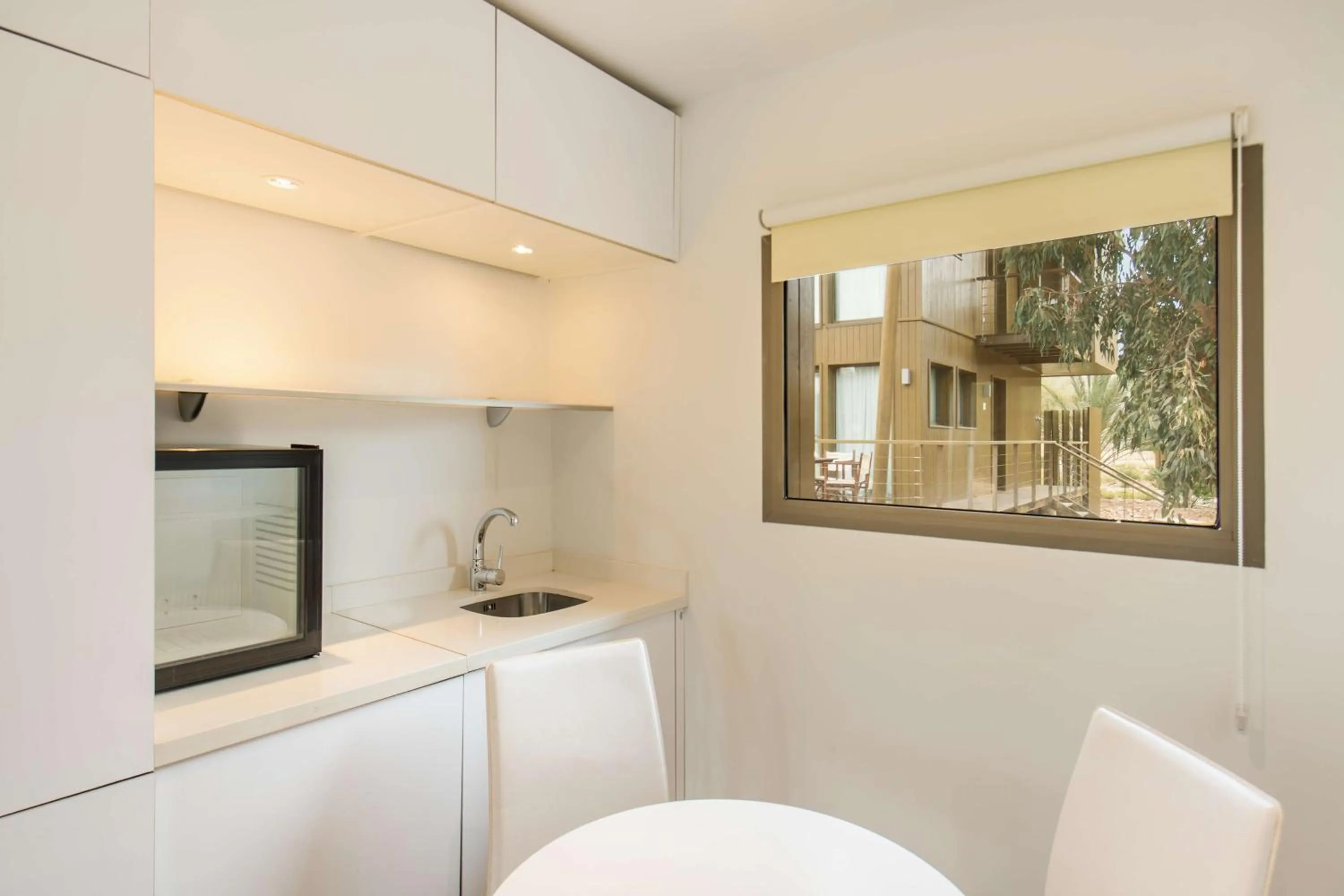 Kitchen or kitchenette in Radisson Blu Resort Taghazout Bay Surf Village