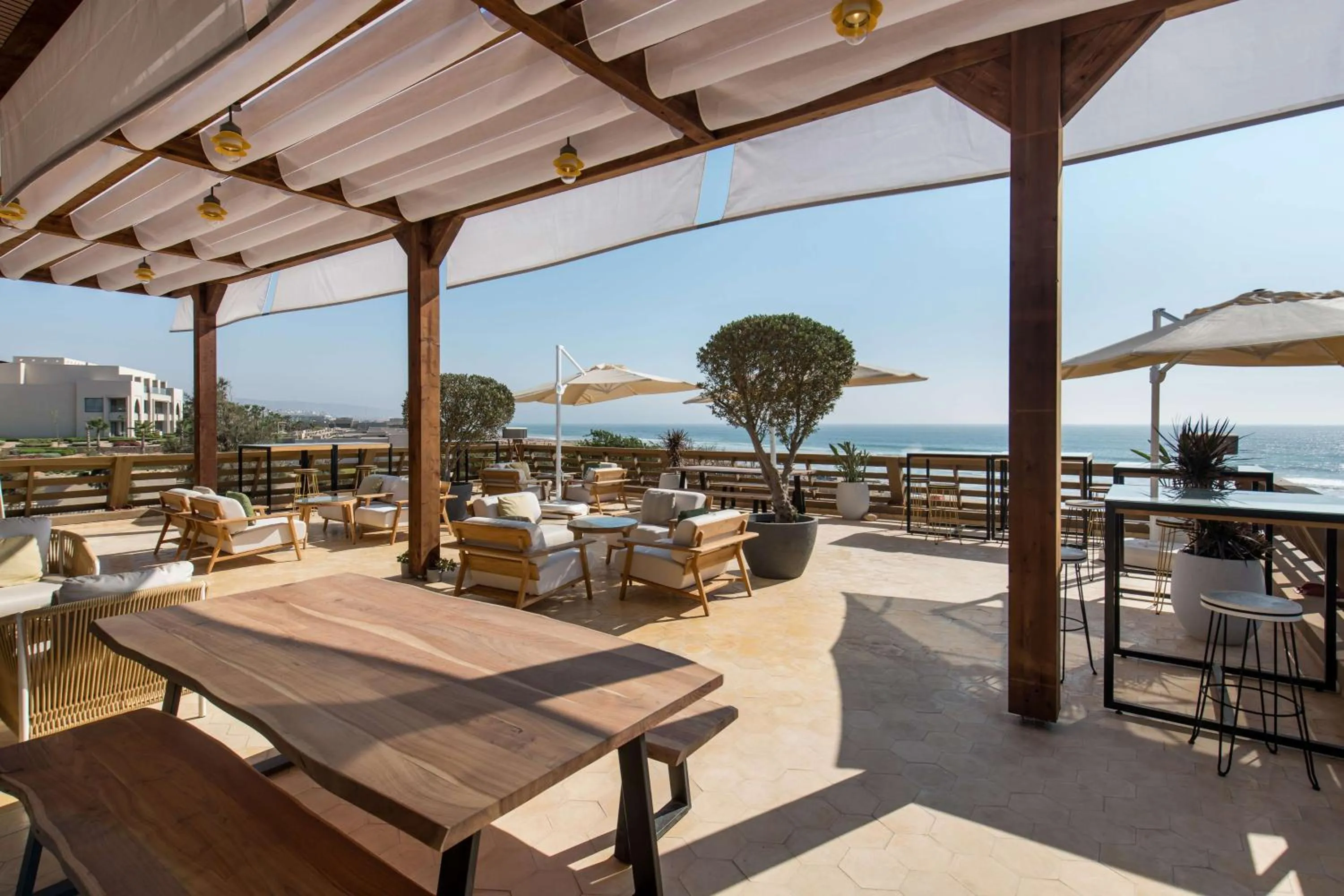 Restaurant/places to eat in Radisson Blu Resort Taghazout Bay Surf Village