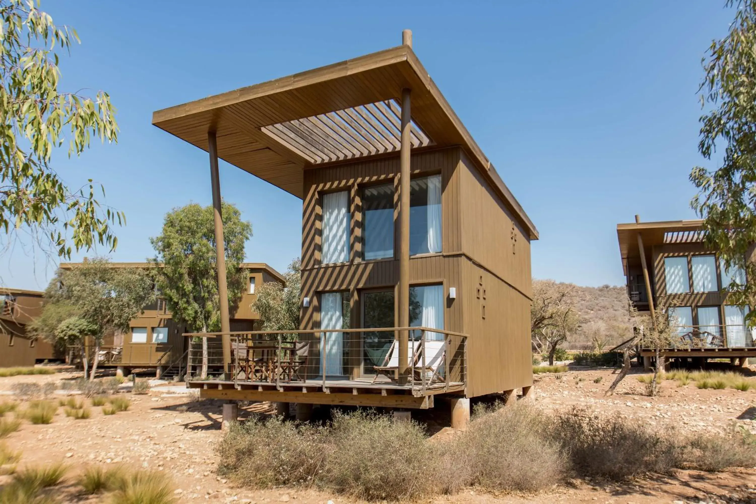 Two-Bedrooms Duplex Bungalow with Terrace in Radisson Blu Resort Taghazout Bay Surf Village Two-Bedrooms Duplex Bungalow with Terrace in Radisson Blu Resort Taghazout Bay Surf Village