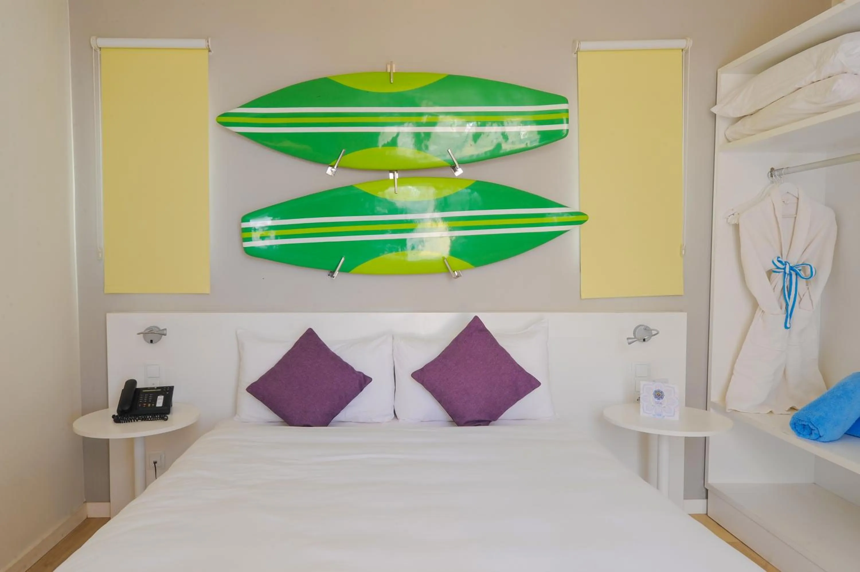 Bed in Radisson Blu Resort Taghazout Bay Surf Village