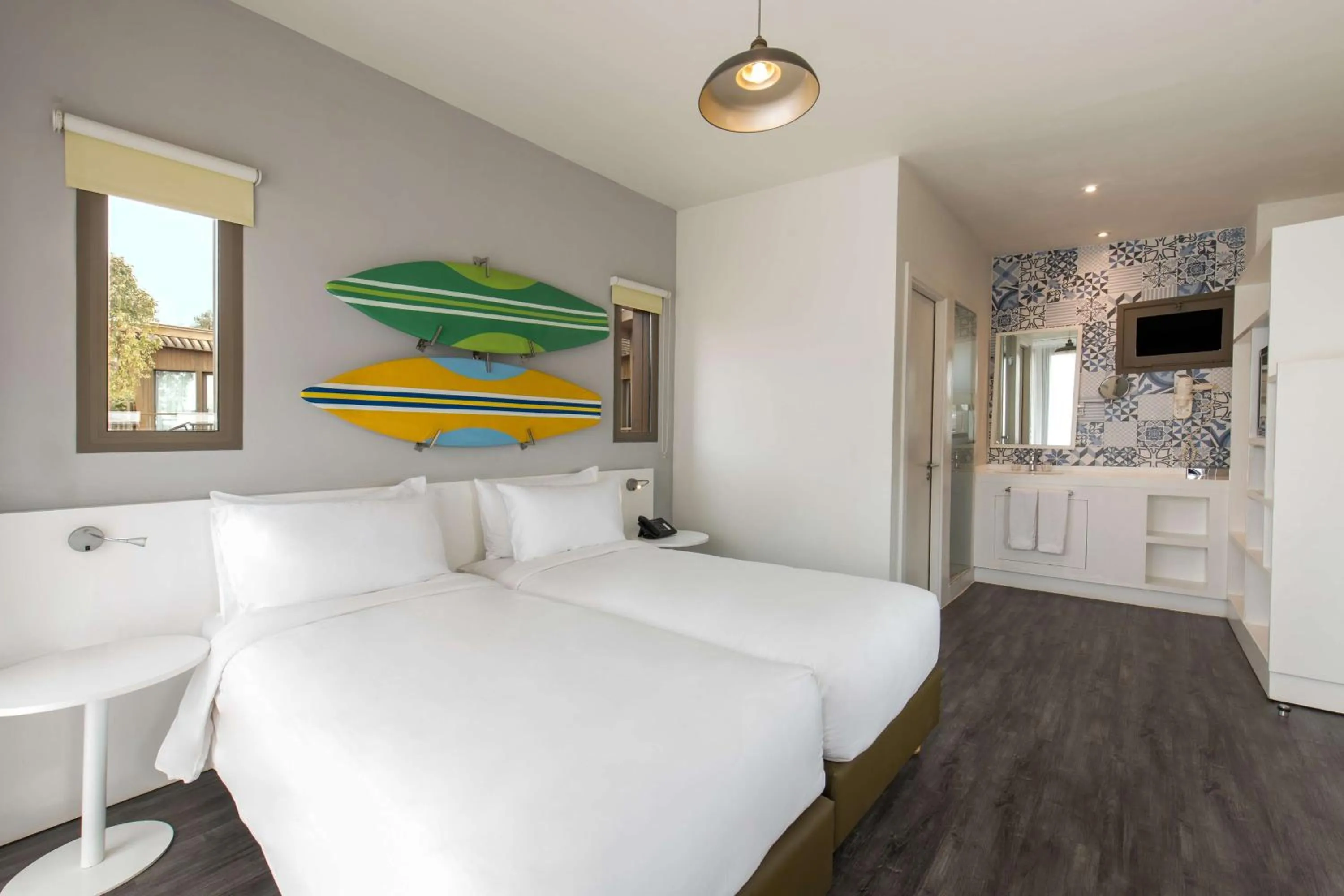 Bedroom, Bed in Radisson Blu Resort Taghazout Bay Surf Village