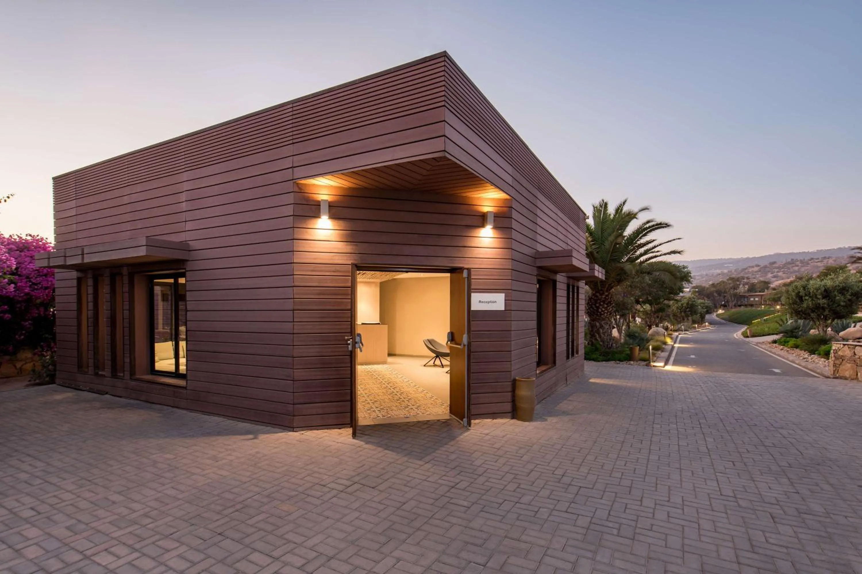 Property building in Radisson Blu Resort Taghazout Bay Surf Village