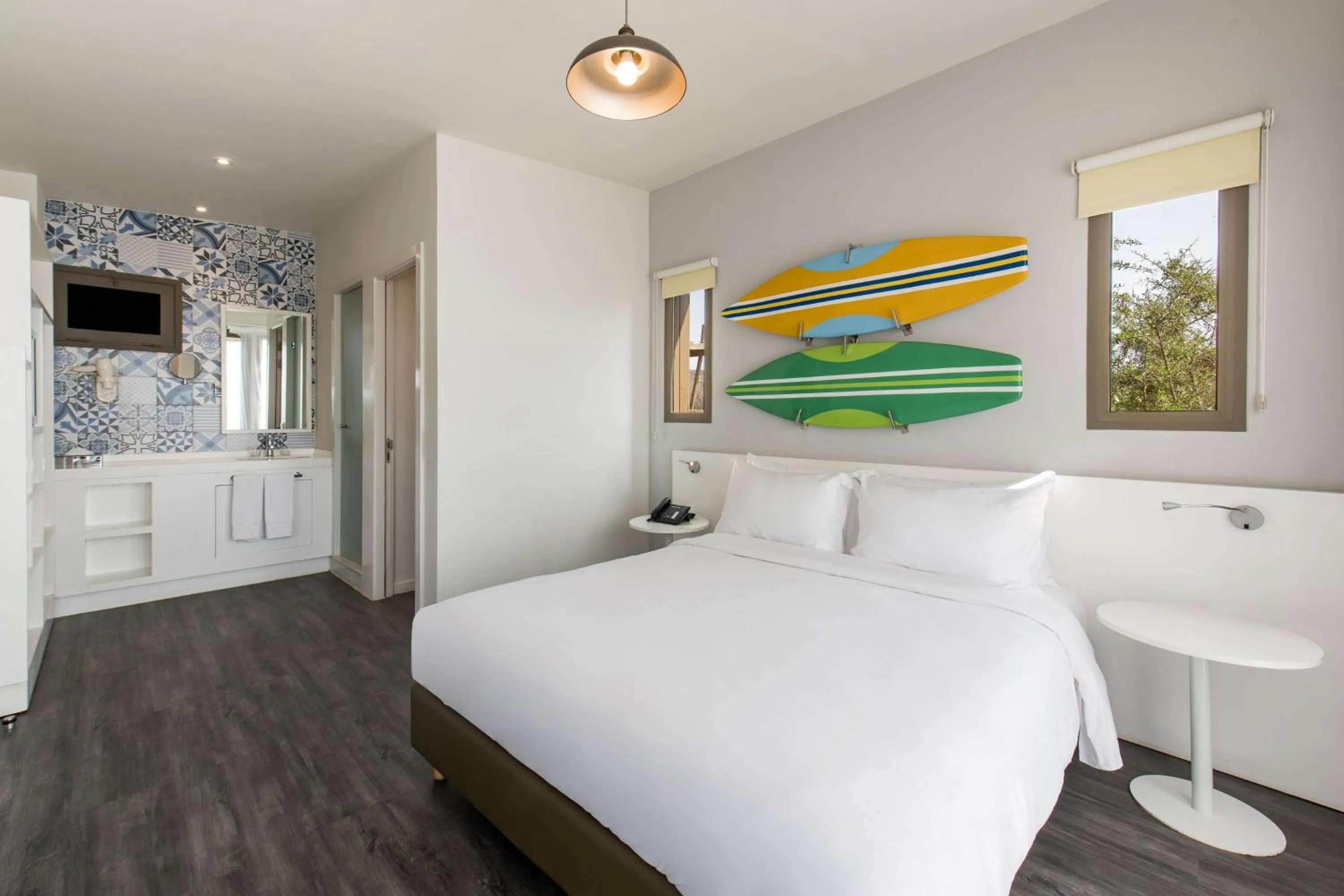 Bedroom, Bed in Radisson Blu Resort Taghazout Bay Surf Village