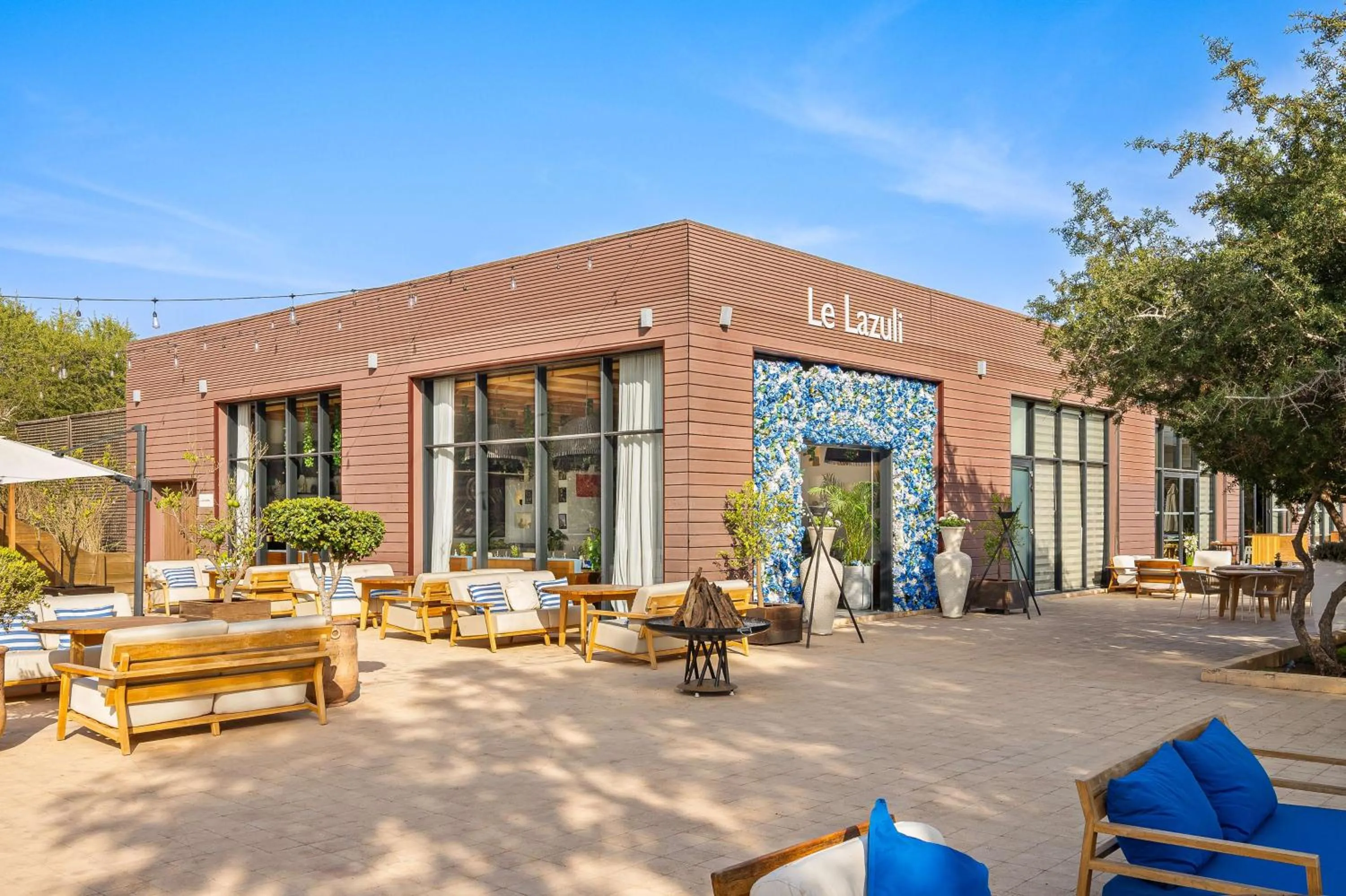 Restaurant/places to eat in Radisson Blu Resort Taghazout Bay Surf Village