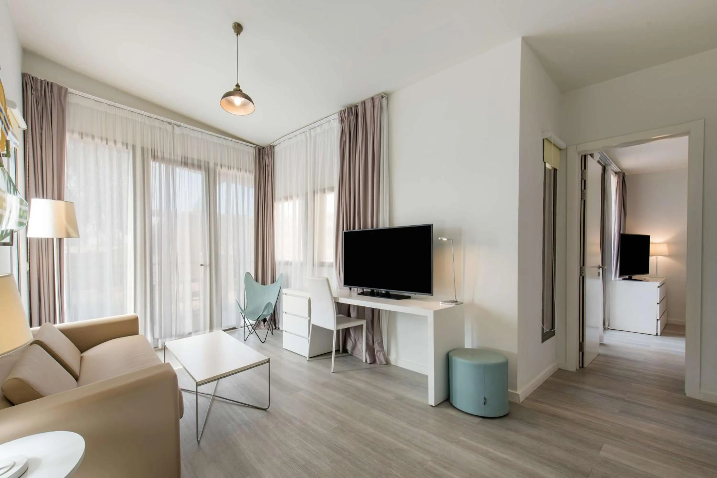 Photo of the whole room, Bed in Radisson Blu Resort Taghazout Bay Surf Village