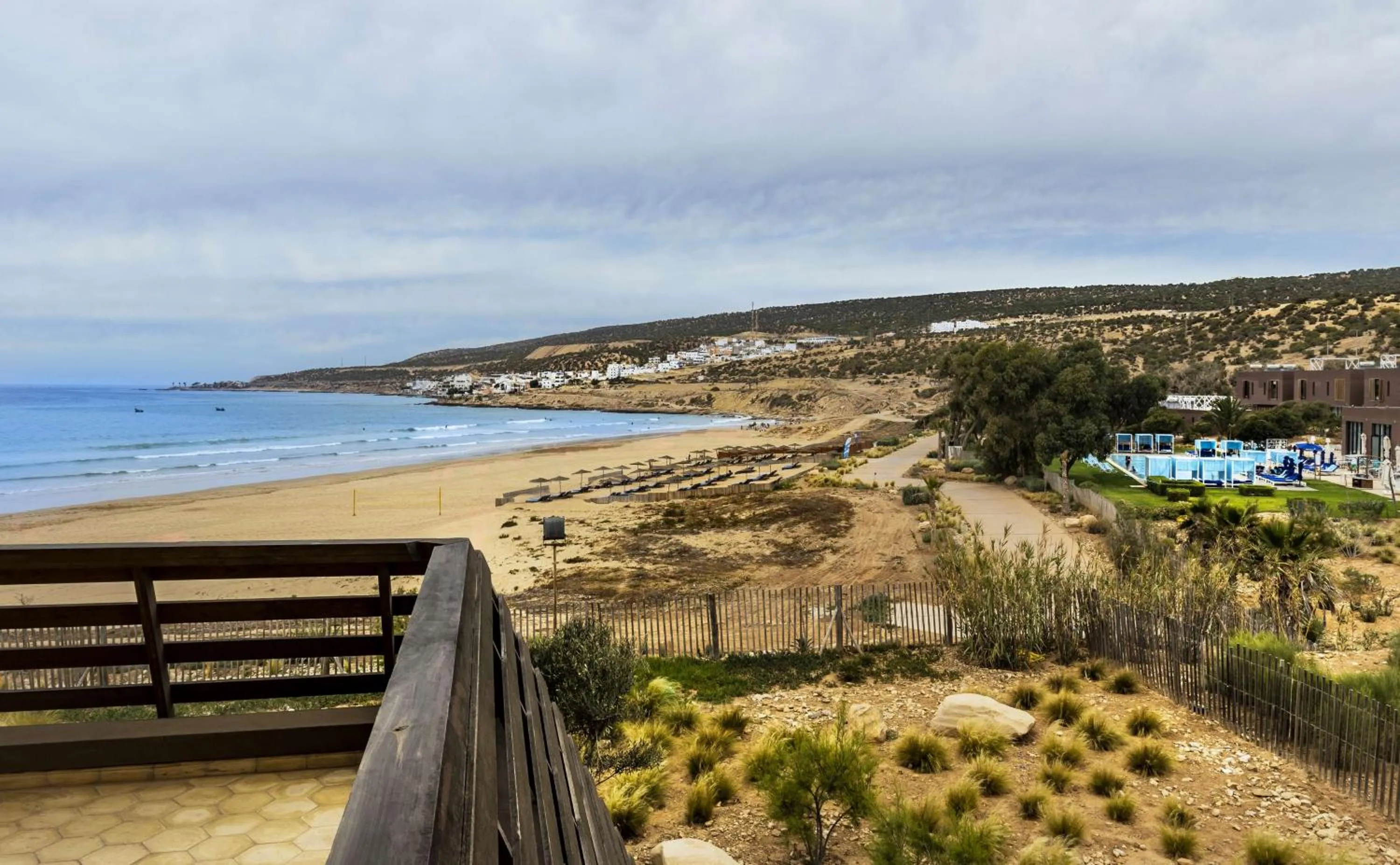 Restaurant/places to eat in Radisson Blu Resort Taghazout Bay Surf Village