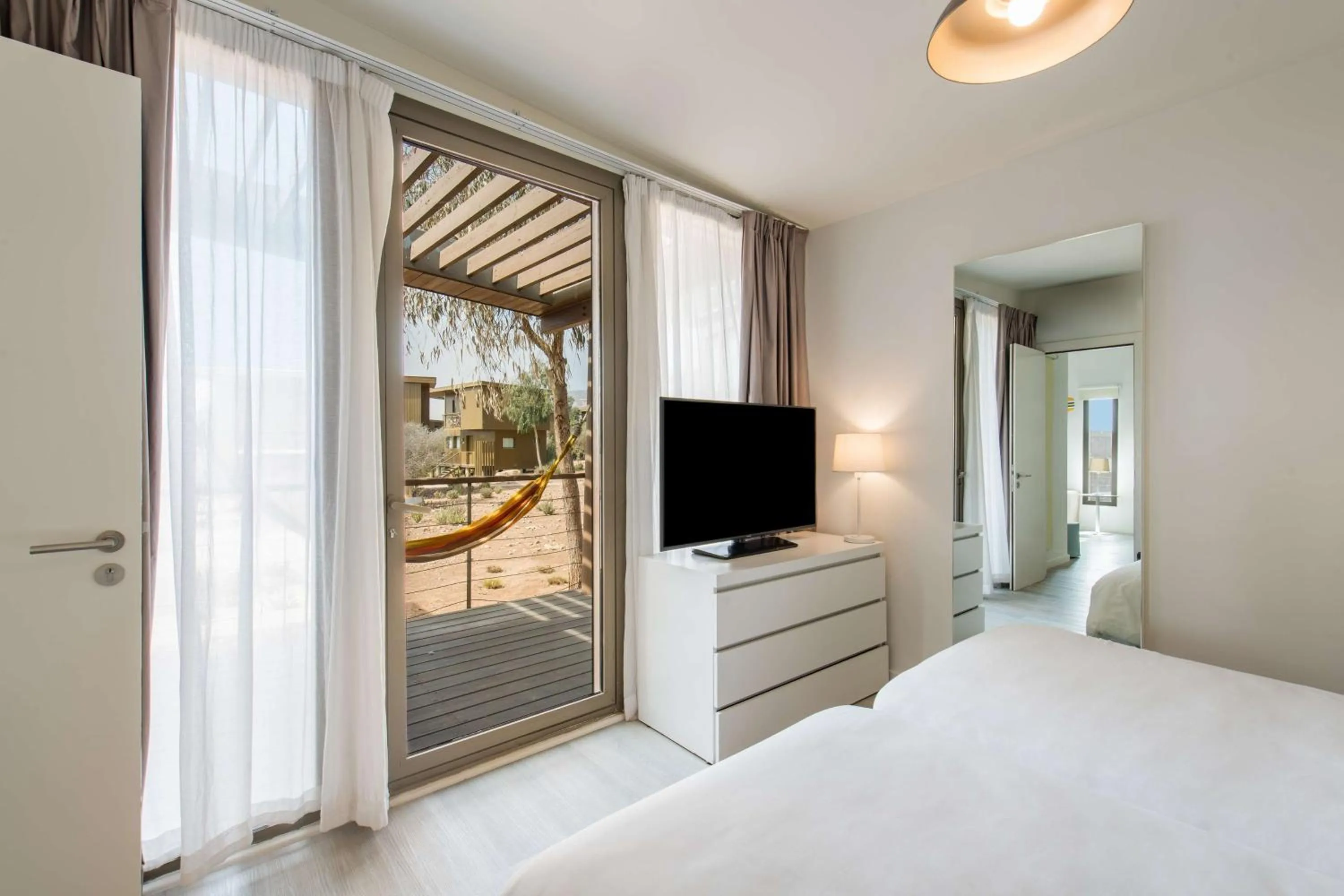 Photo of the whole room, Bed in Radisson Blu Resort Taghazout Bay Surf Village