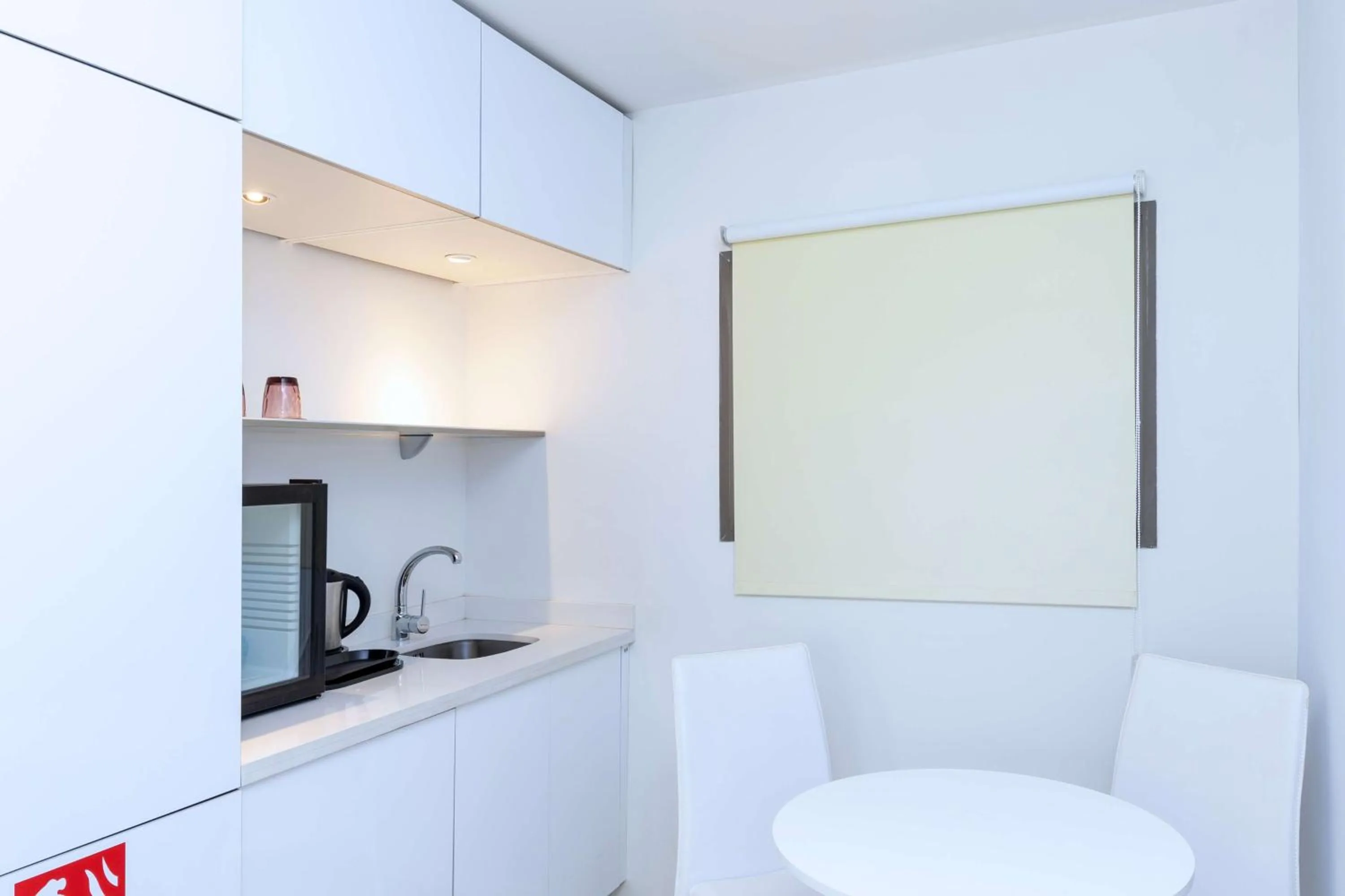 Kitchen or kitchenette in Radisson Blu Resort Taghazout Bay Surf Village