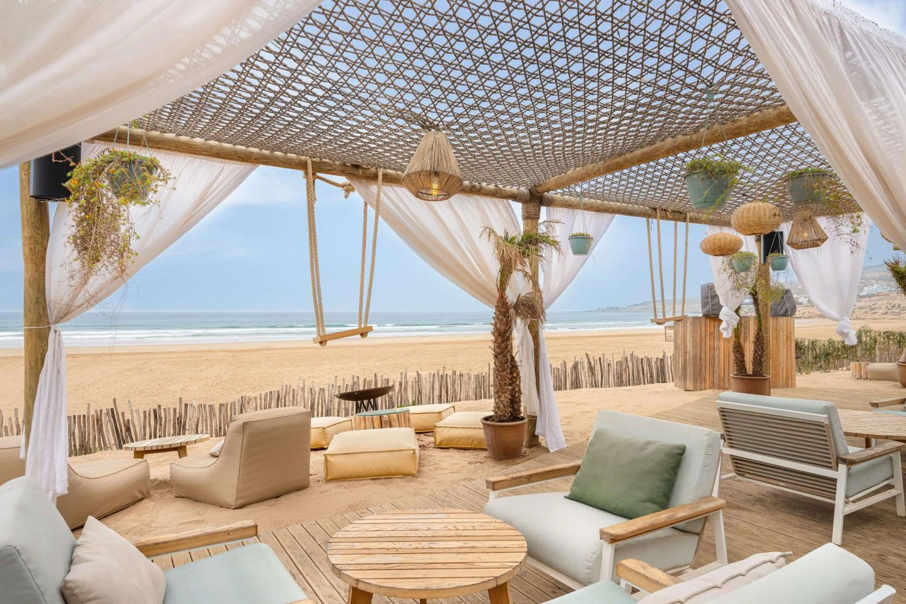 Lounge or bar in Radisson Blu Resort Taghazout Bay Surf Village