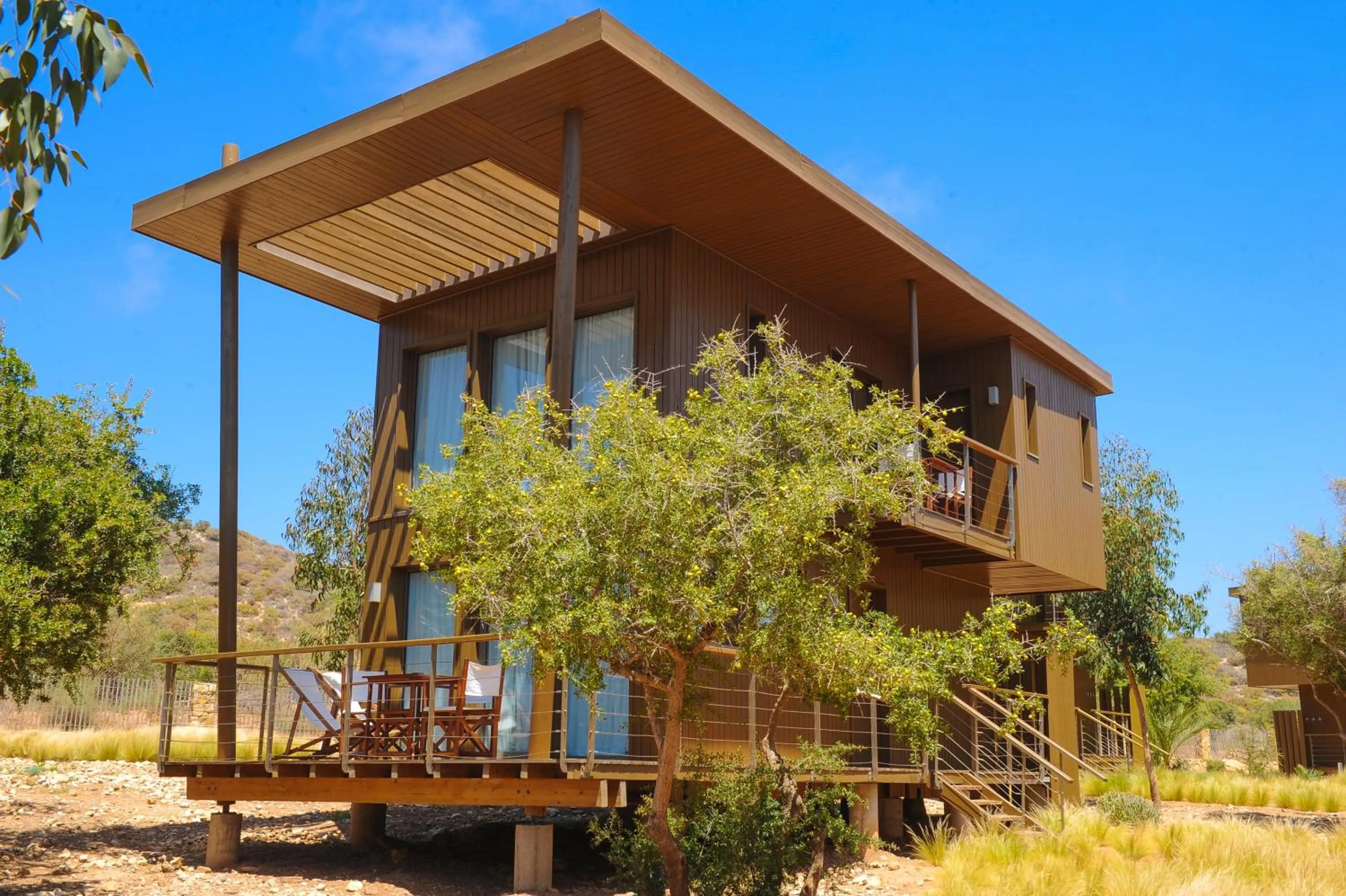 Property building in Radisson Blu Resort Taghazout Bay Surf Village