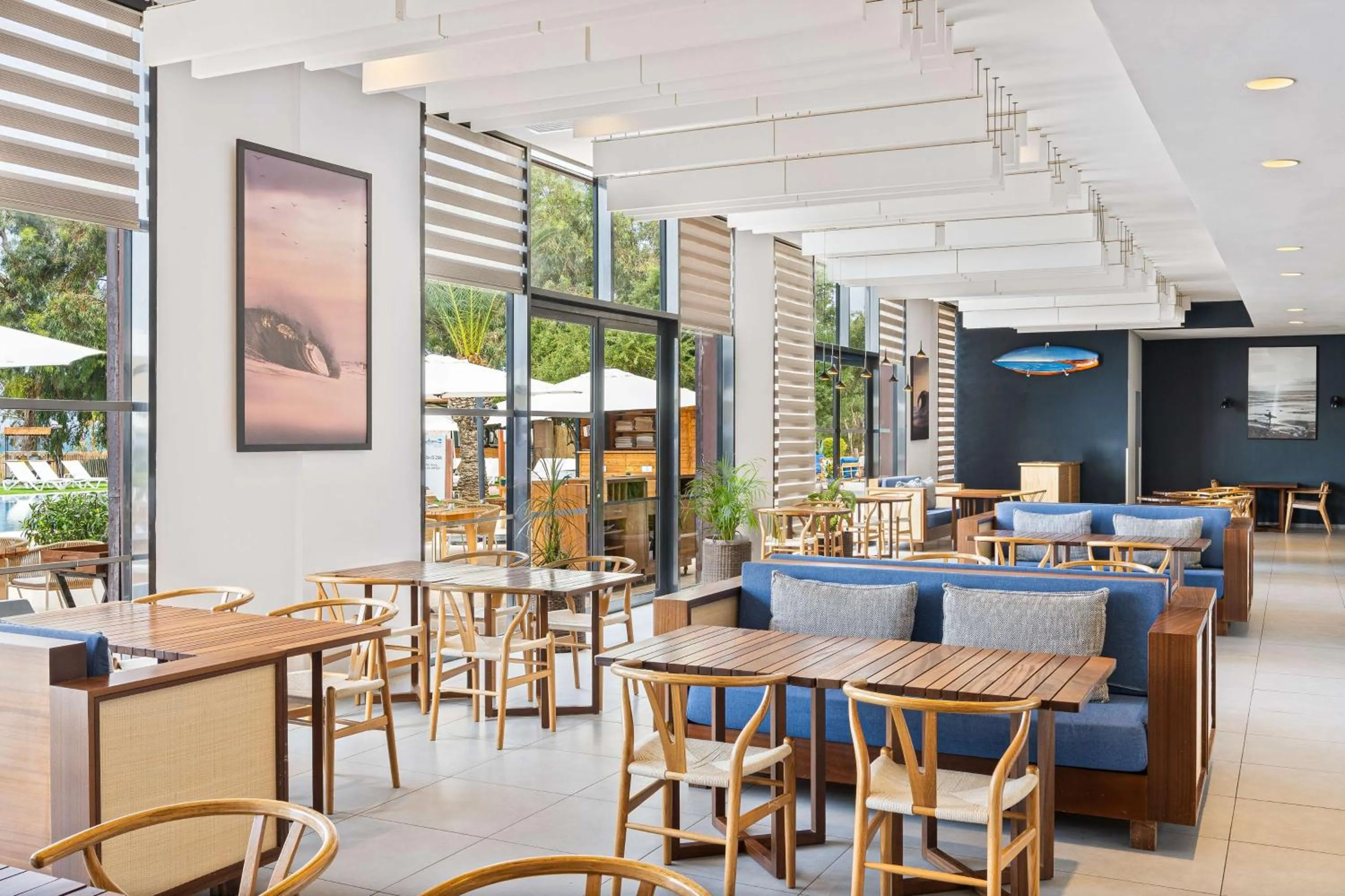 Restaurant/places to eat in Radisson Blu Resort Taghazout Bay Surf Village