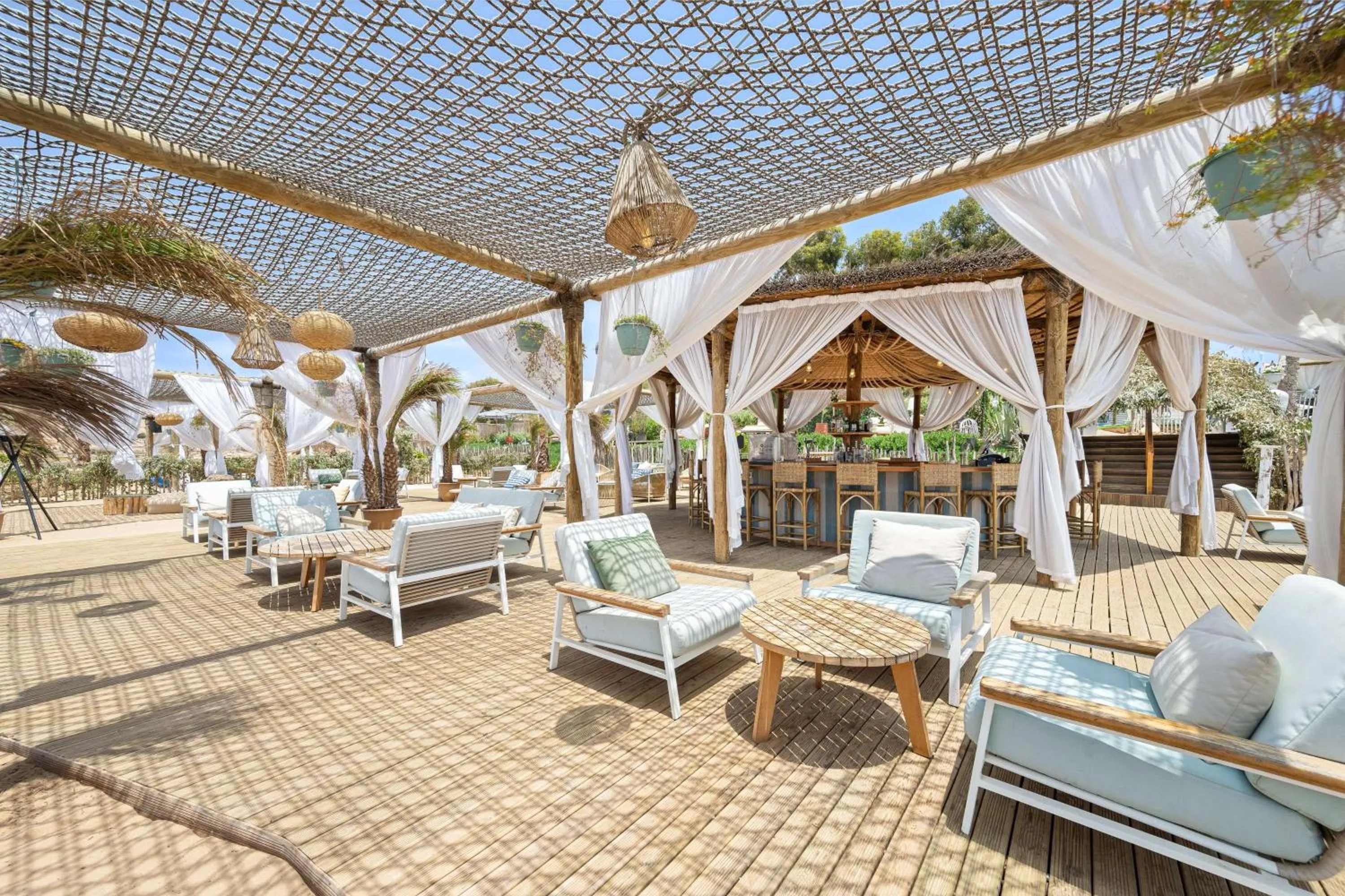 Lounge or bar in Radisson Blu Resort Taghazout Bay Surf Village