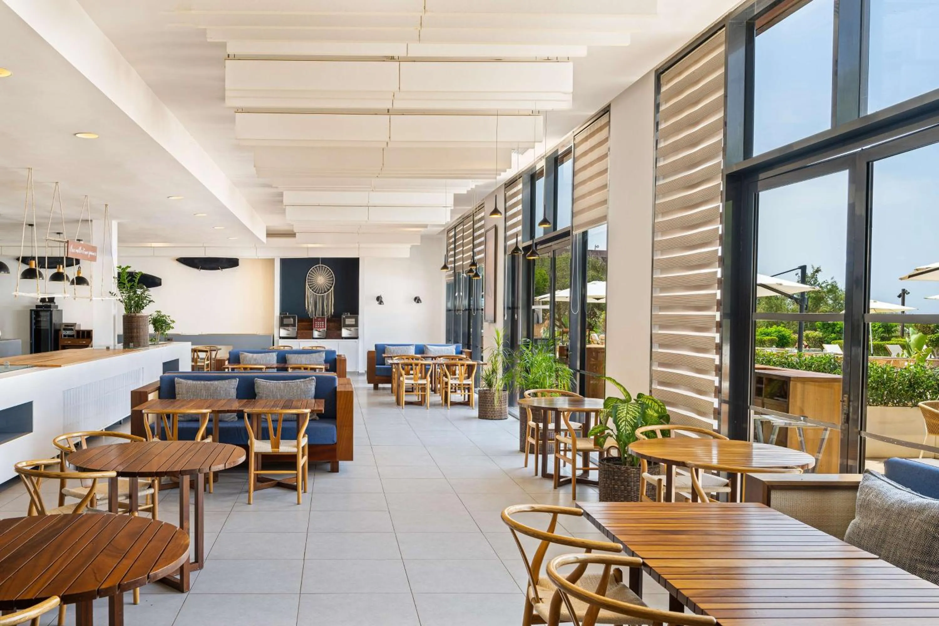 Restaurant/places to eat in Radisson Blu Resort Taghazout Bay Surf Village