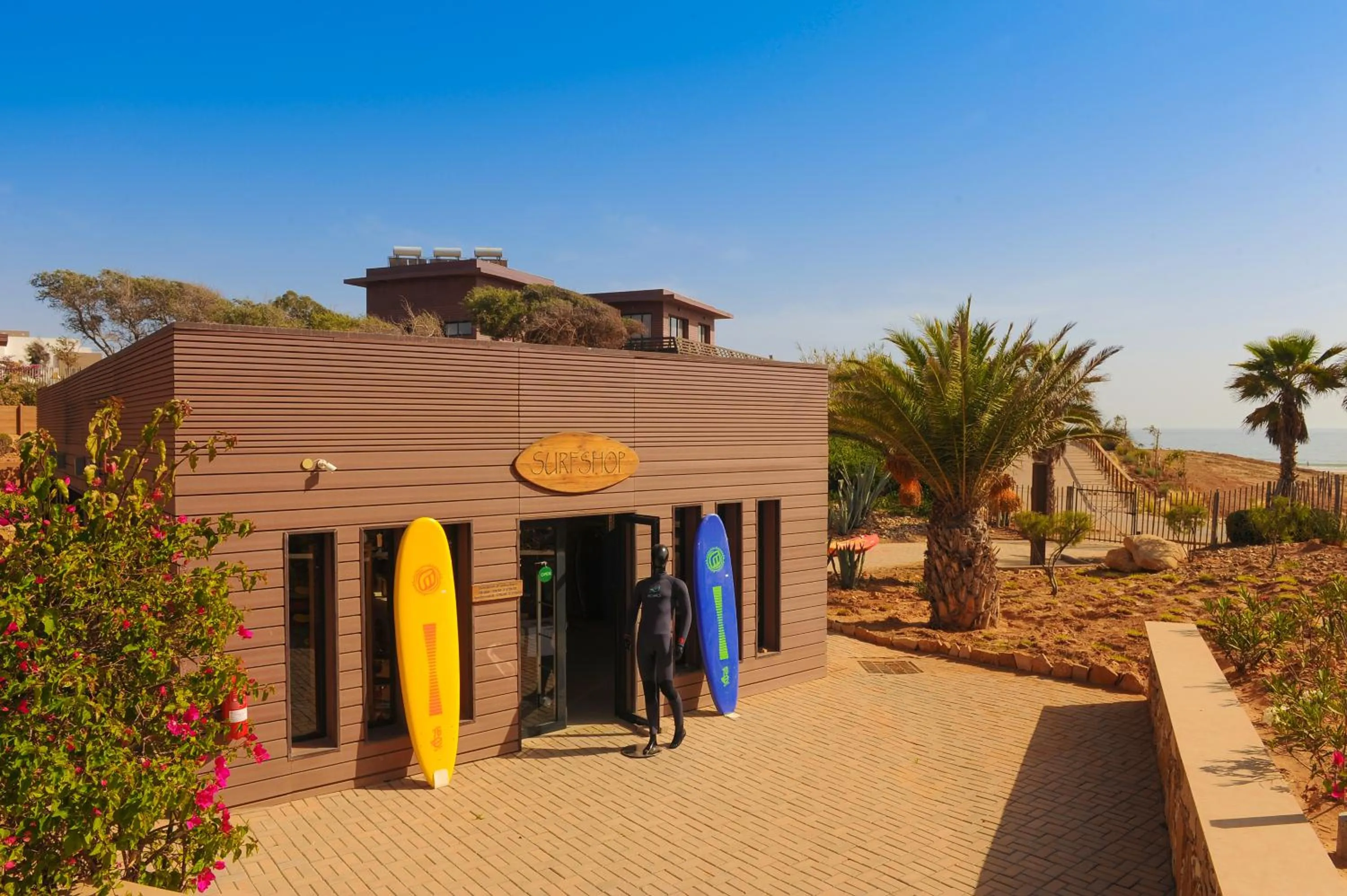 Property building in Radisson Blu Resort Taghazout Bay Surf Village