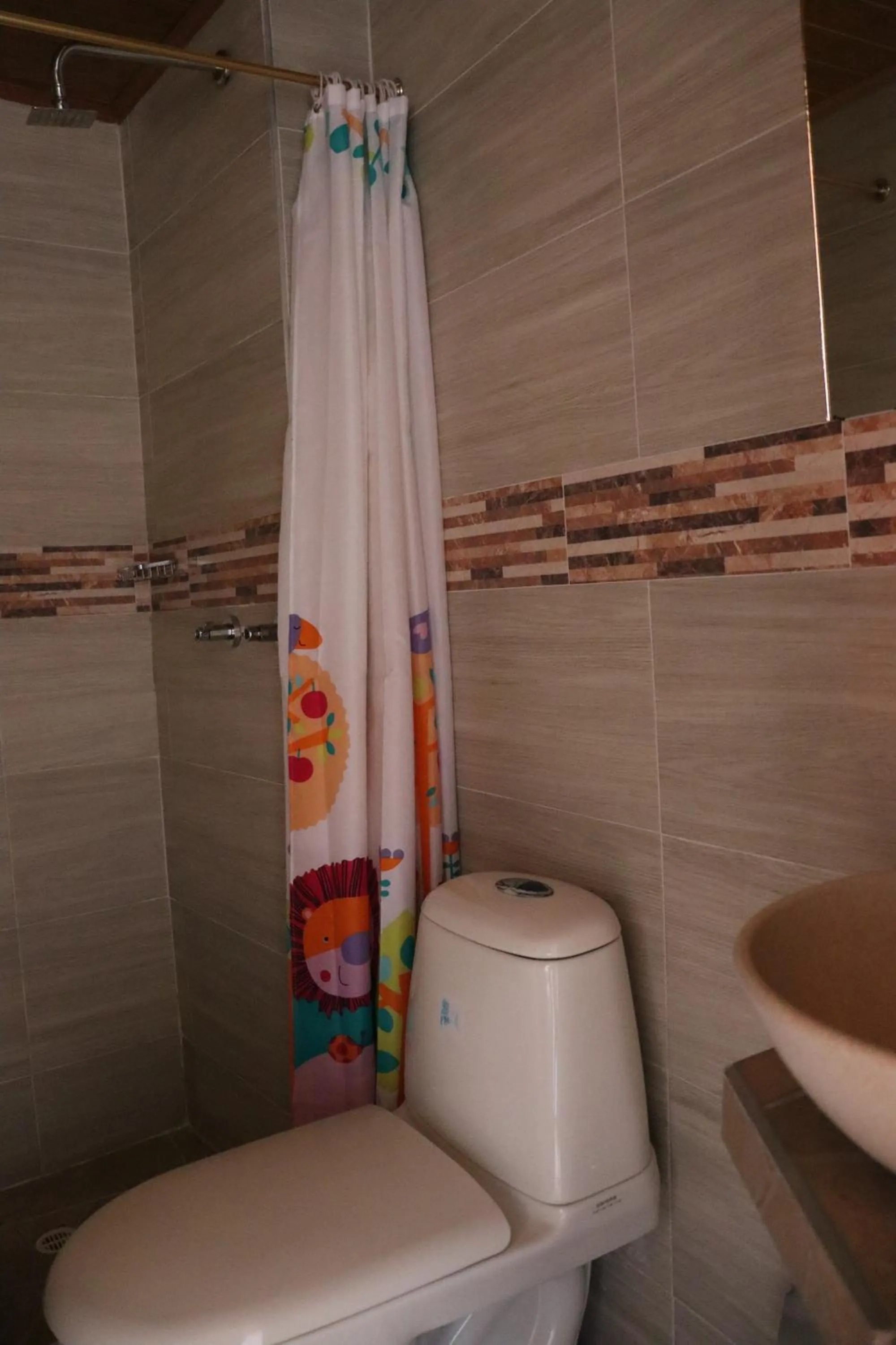 Bathroom in Mongui Plaza Hotel