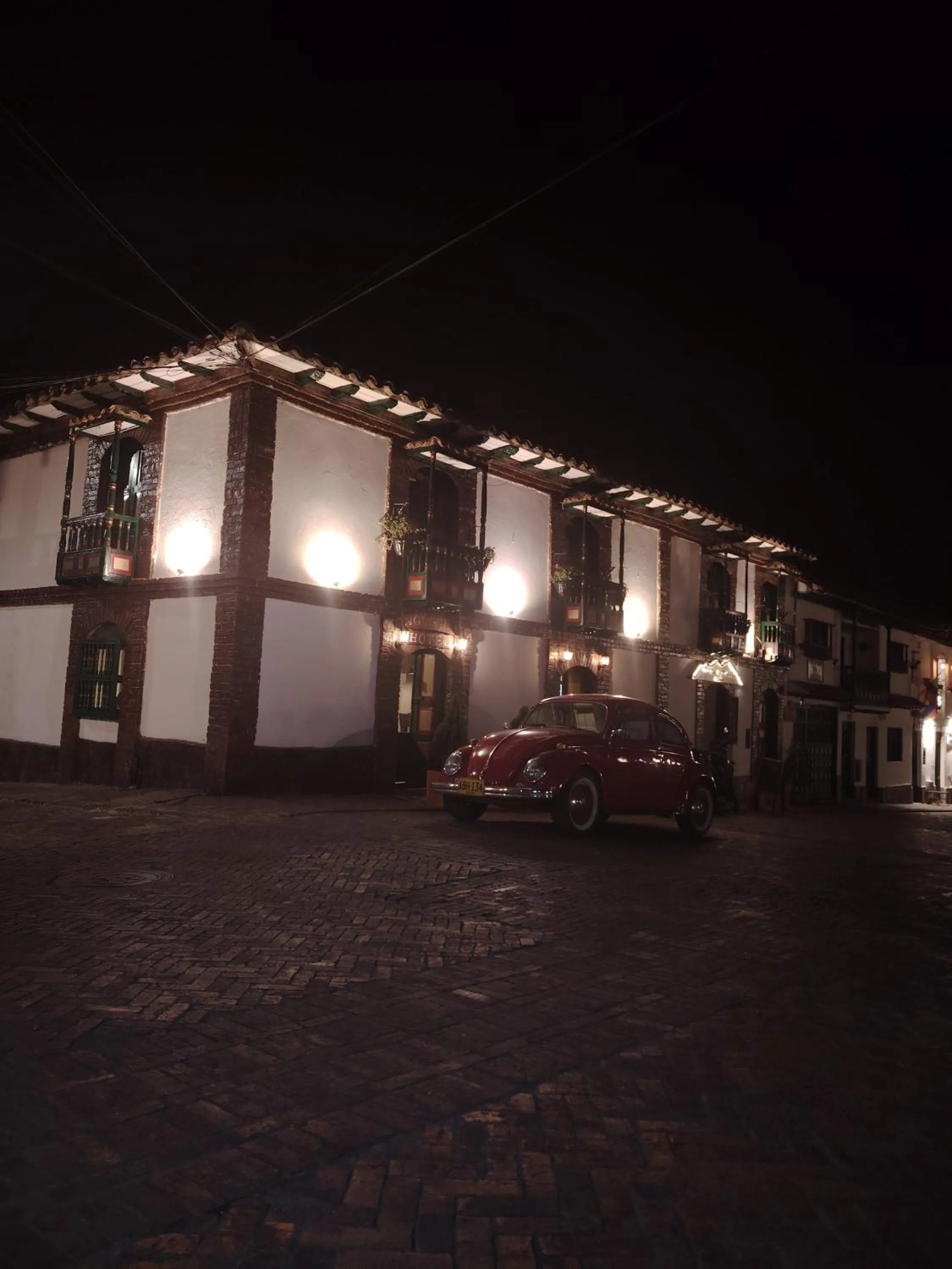 Property building in Mongui Plaza Hotel