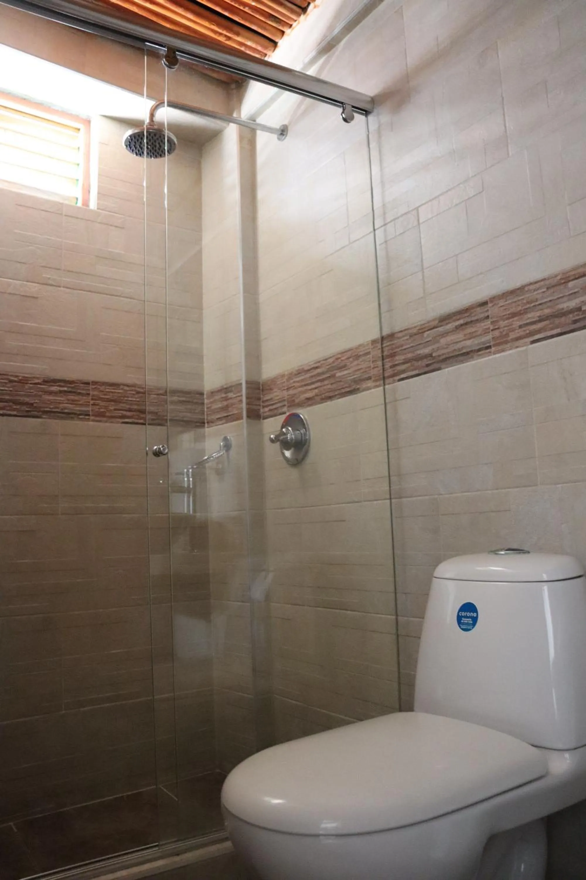 Bathroom in Mongui Plaza Hotel