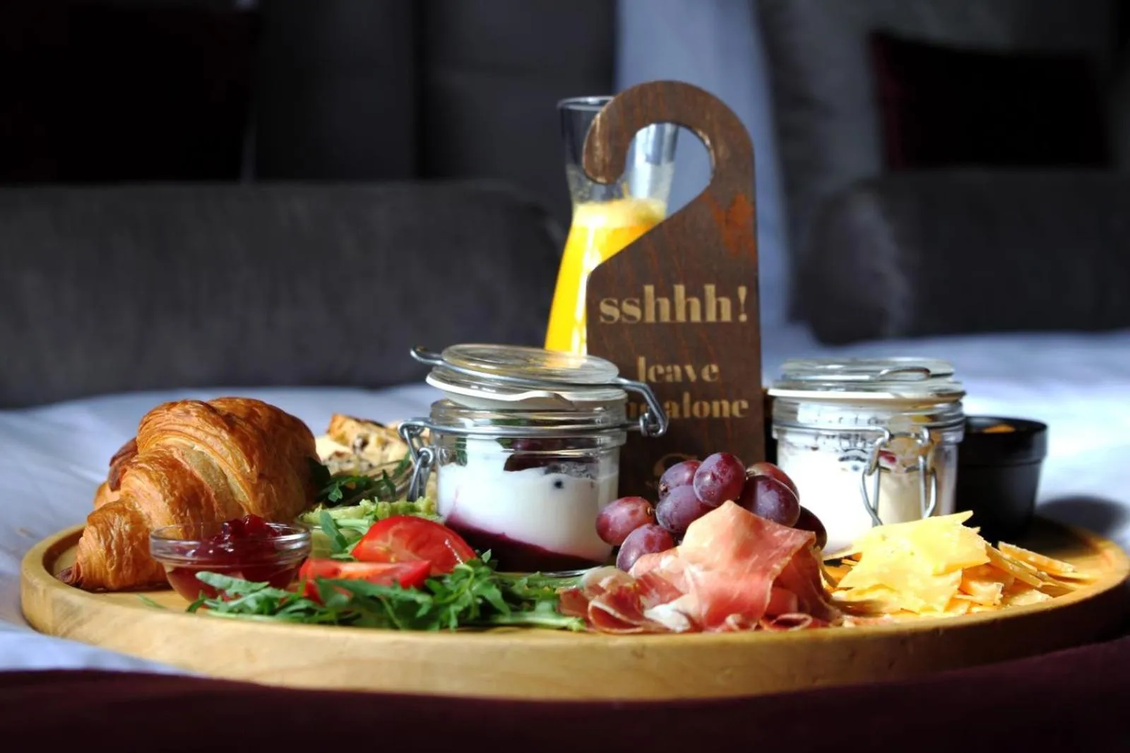 Continental breakfast in Boutique Hotel Steenhof Suites - Adults Only