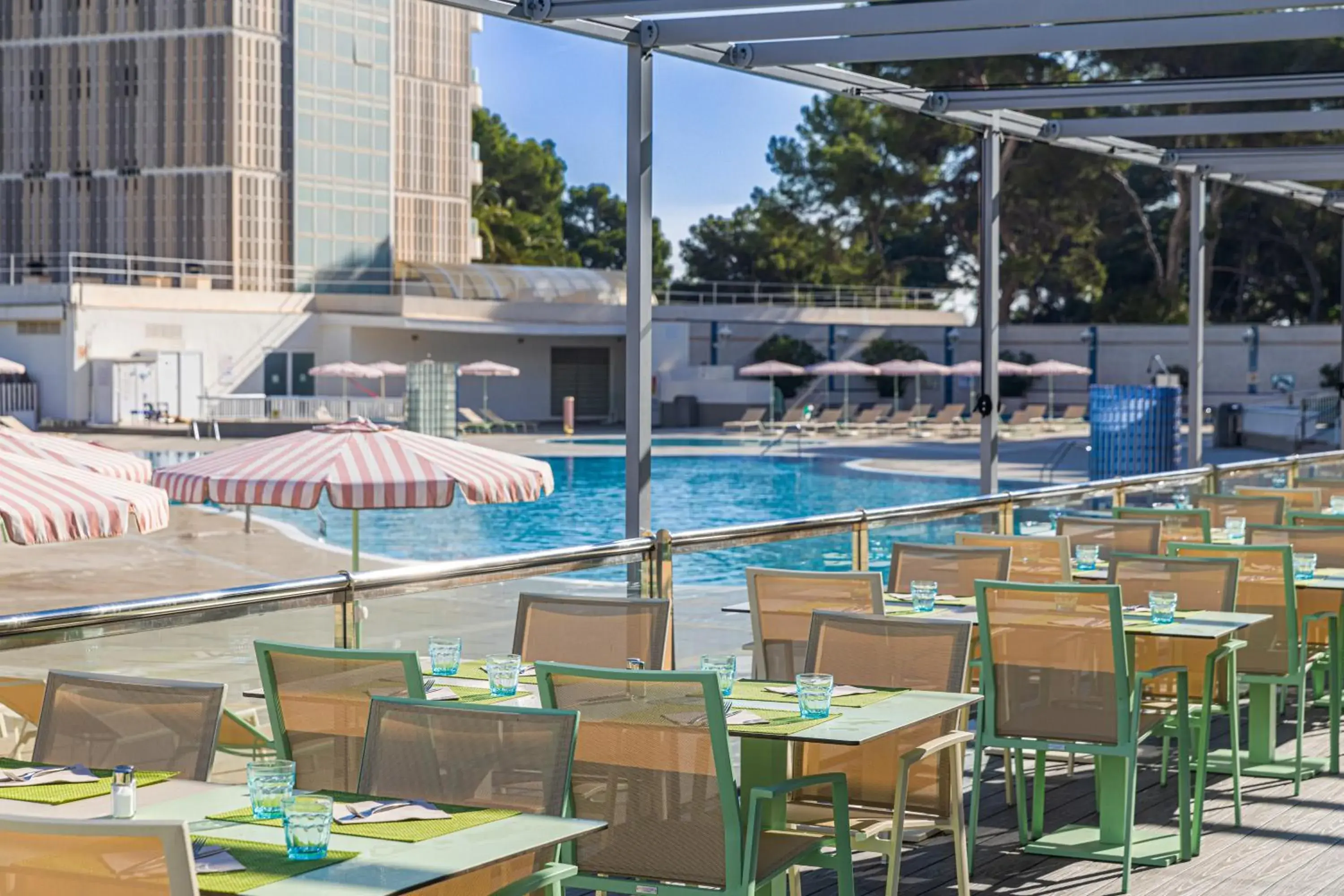 Pool view in Sol Barbados Pool view in Sol Barbados