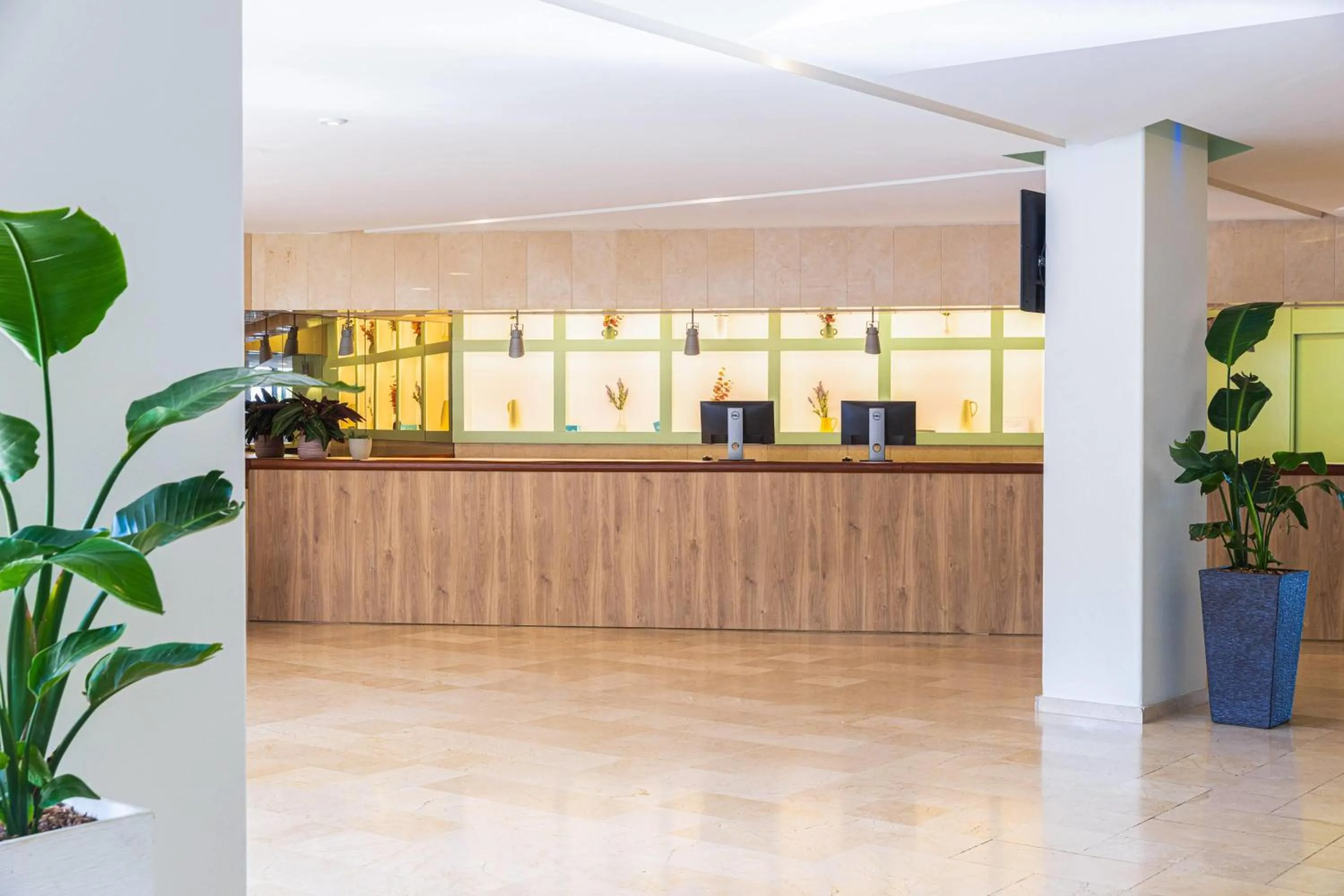 Lobby or reception in Sol Barbados