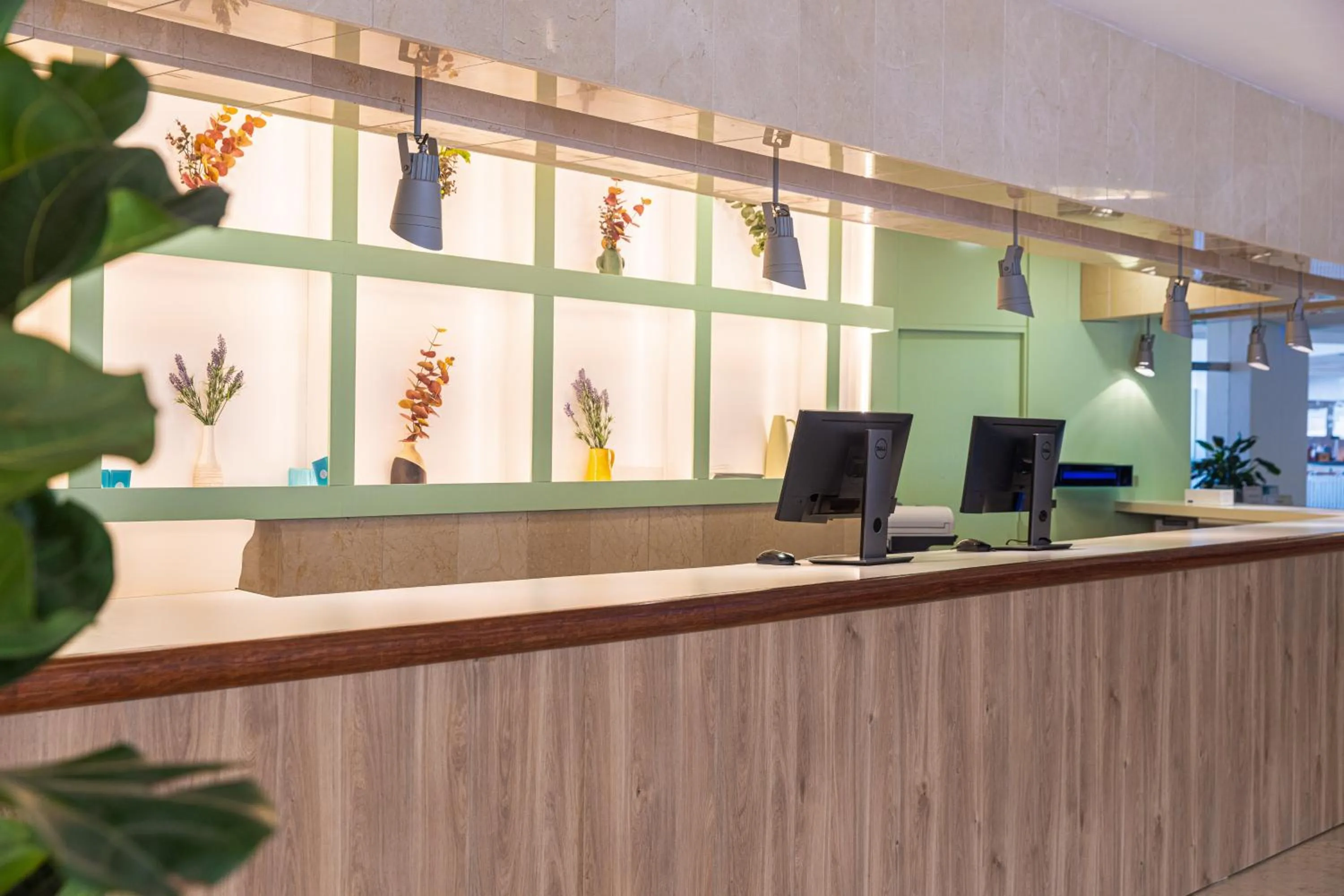 Lobby or reception in Sol Barbados