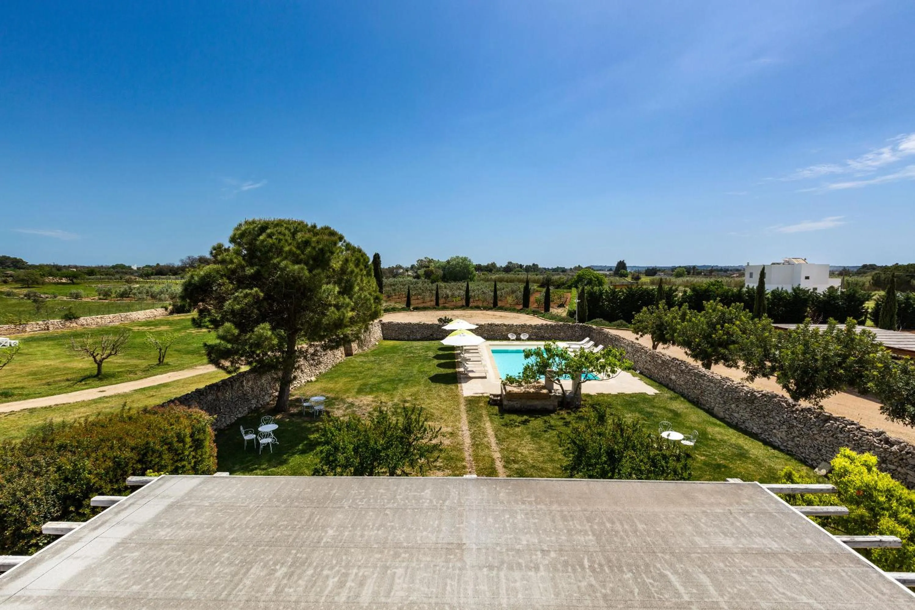 Garden in Masseria Li Capperi by Perle di Puglia