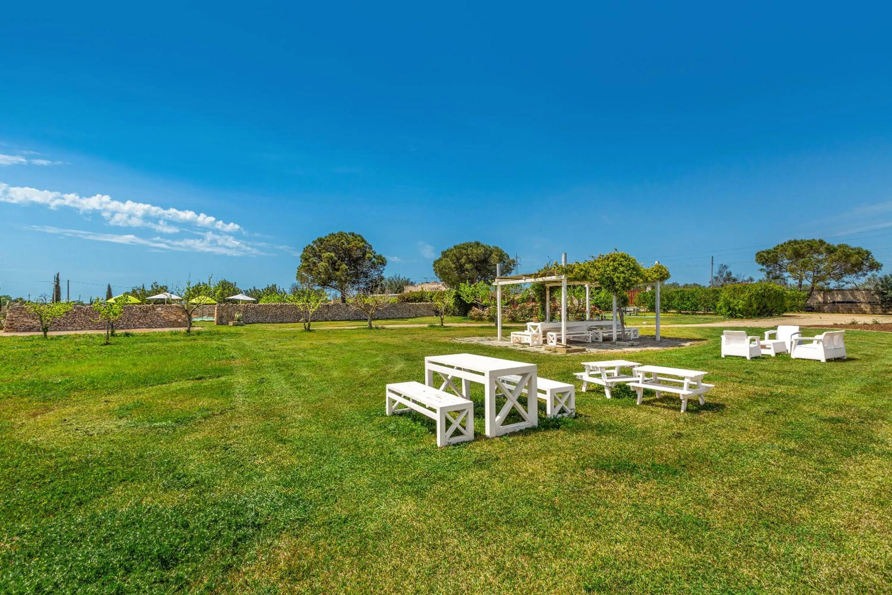 Garden in Masseria Li Capperi by Perle di Puglia