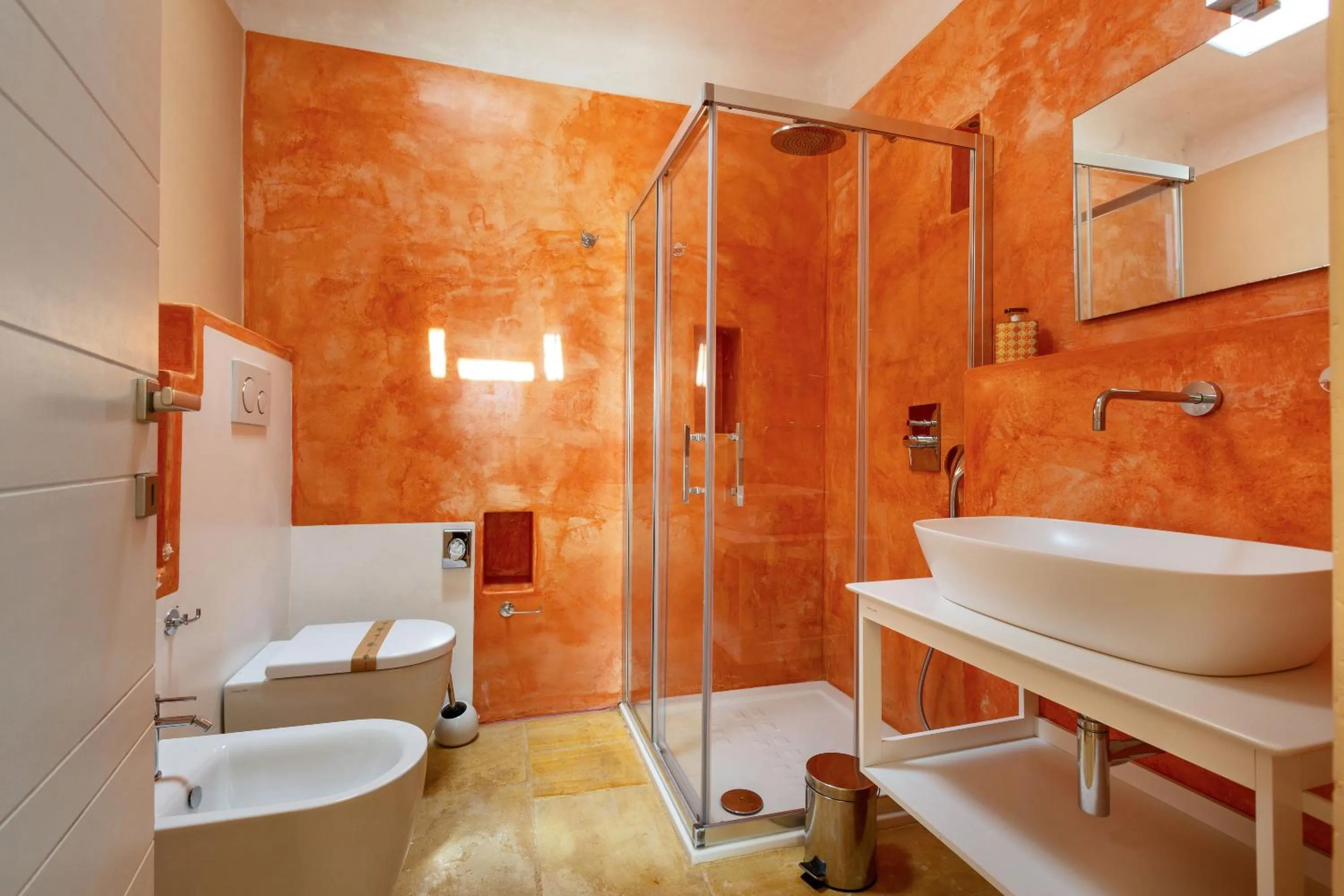 Shower in Masseria Li Capperi by Perle di Puglia