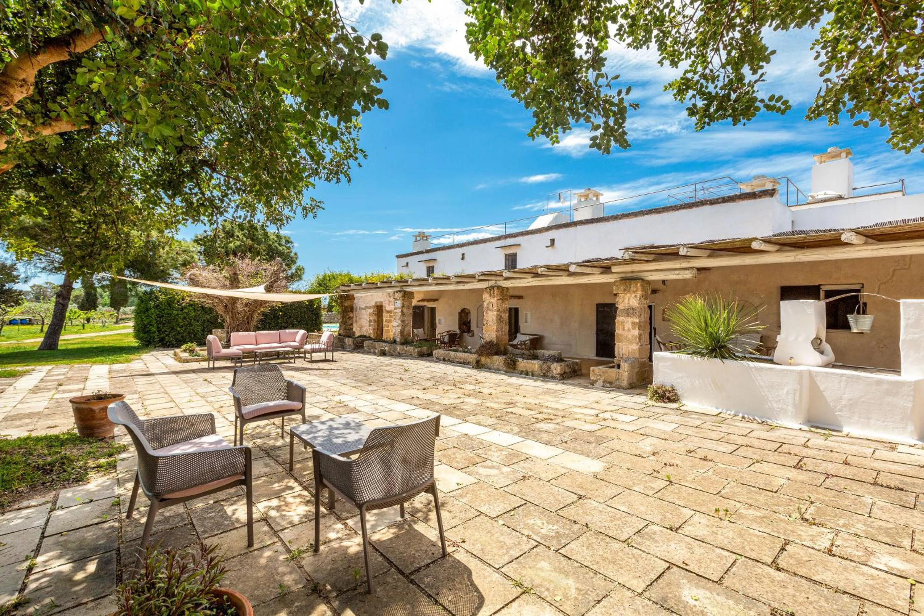 Property building in Masseria Li Capperi by Perle di Puglia