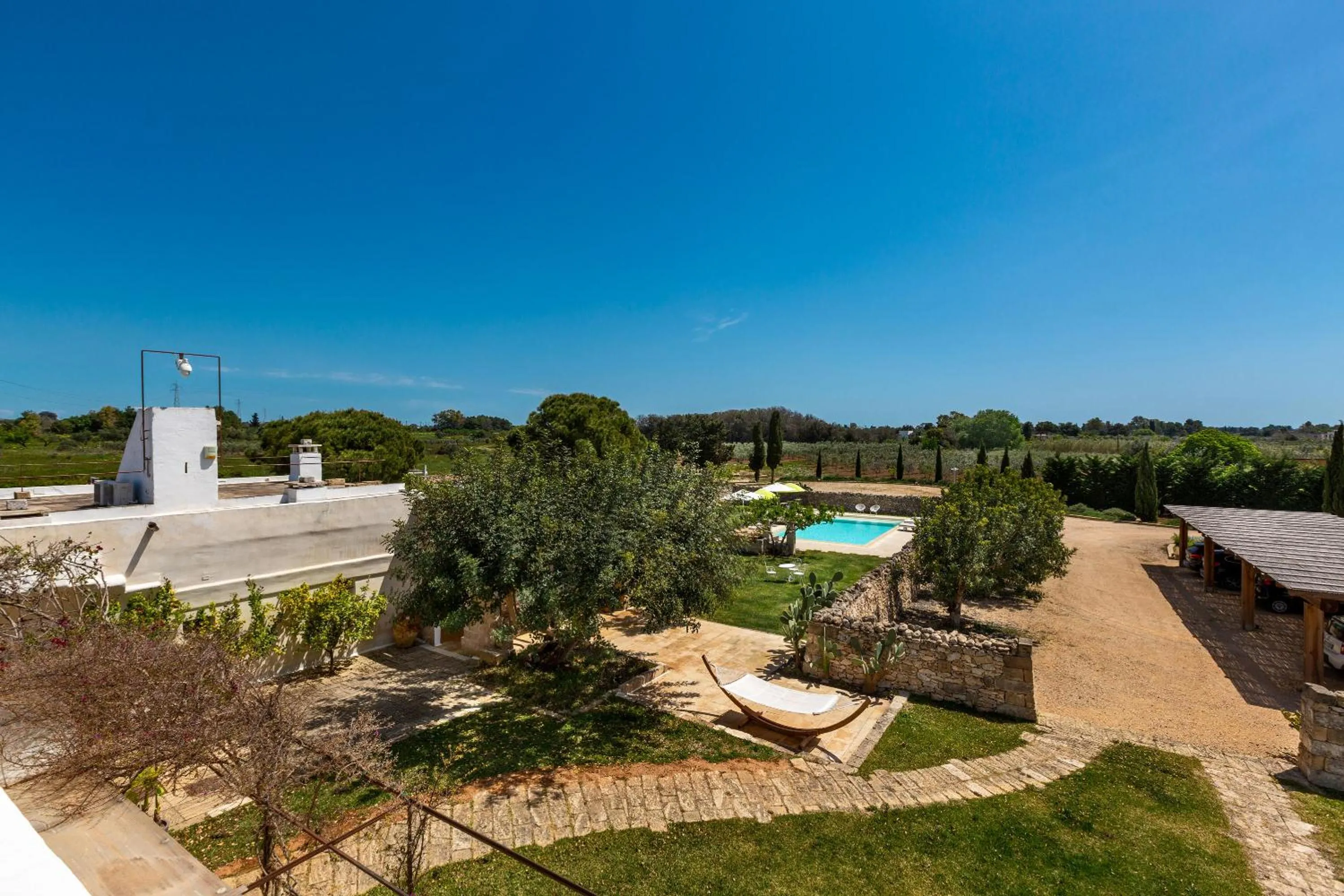 Natural landscape in Masseria Li Capperi by Perle di Puglia