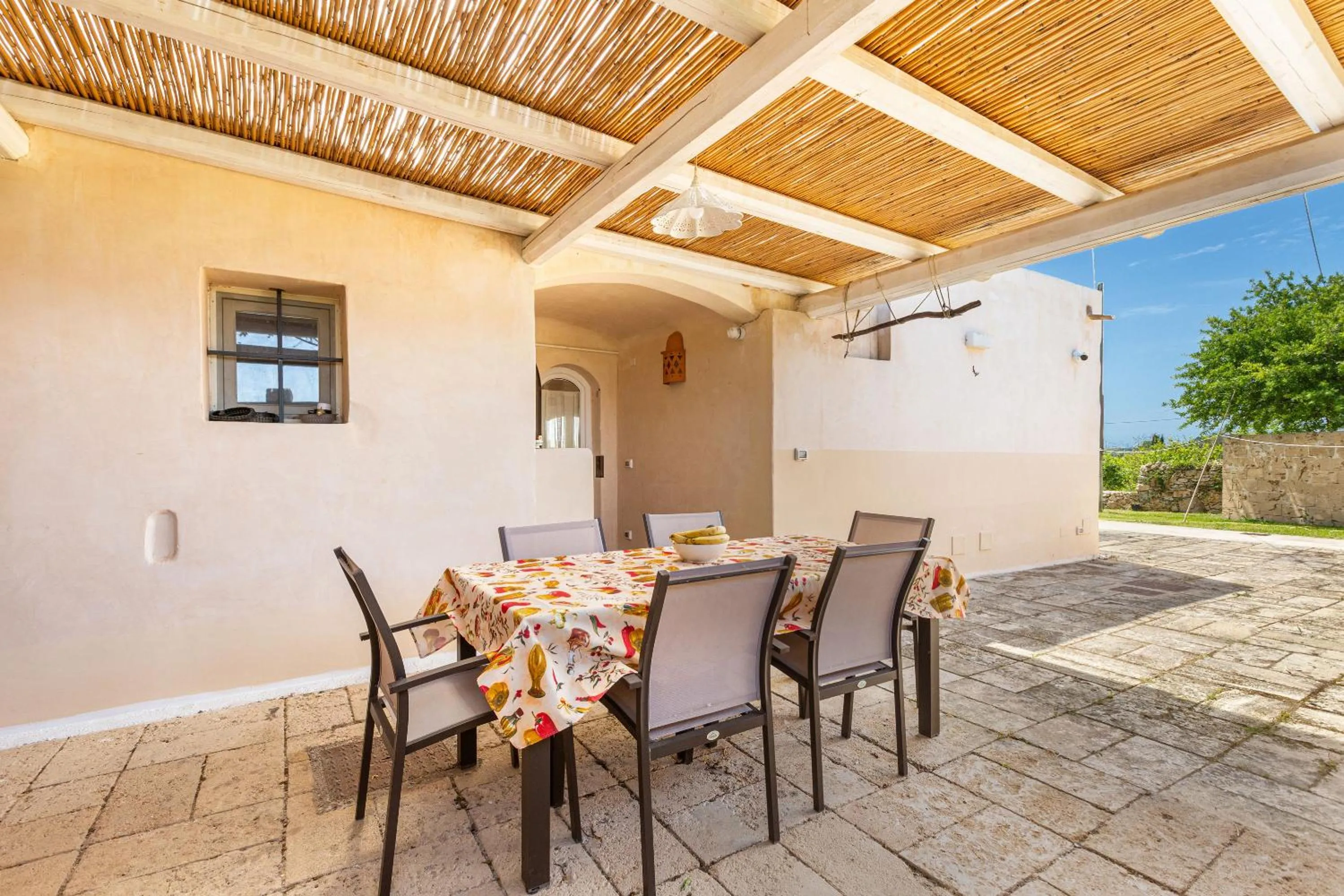 Patio in Masseria Li Capperi by Perle di Puglia