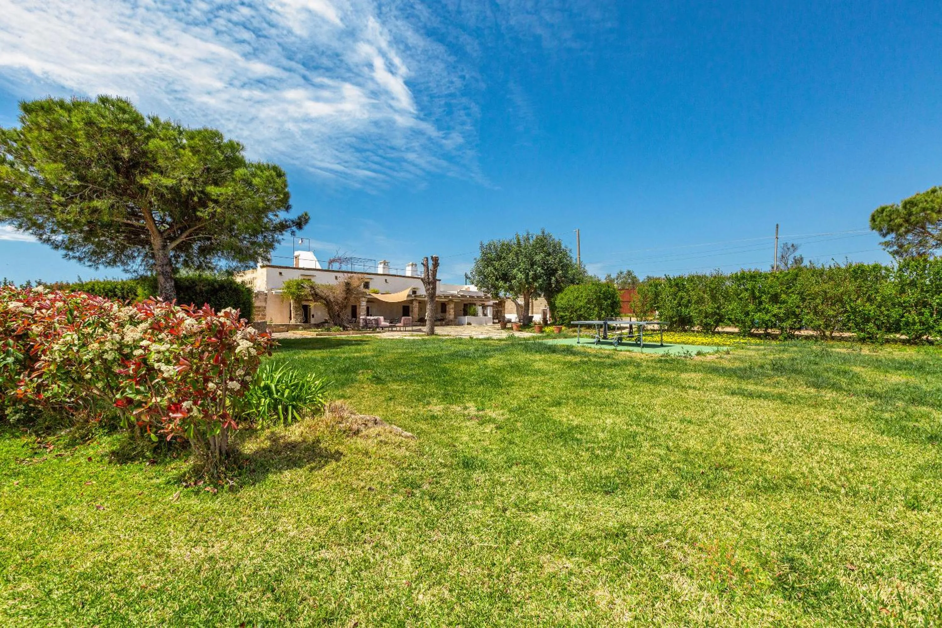 Garden in Masseria Li Capperi by Perle di Puglia