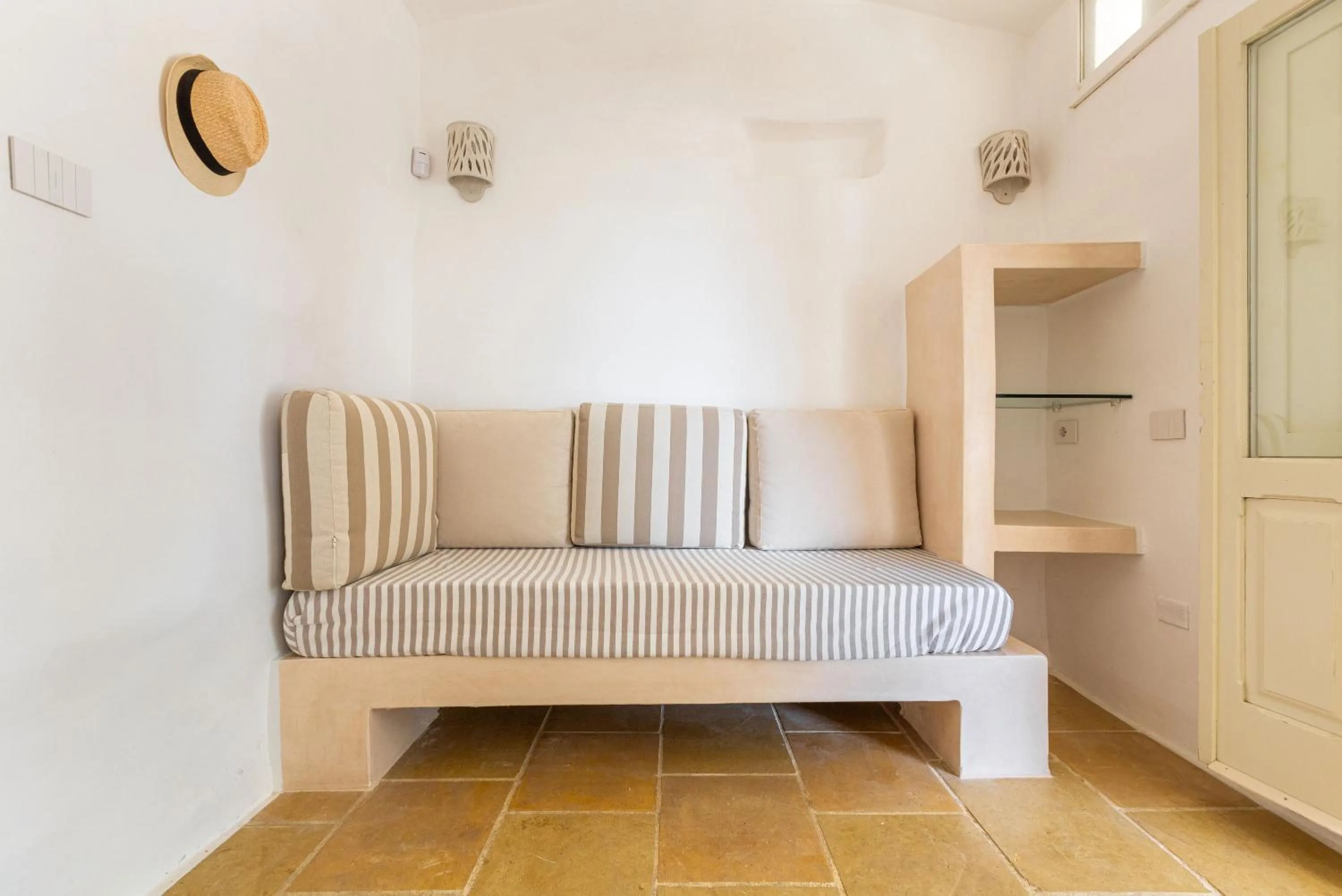 Living room in Masseria Li Capperi by Perle di Puglia