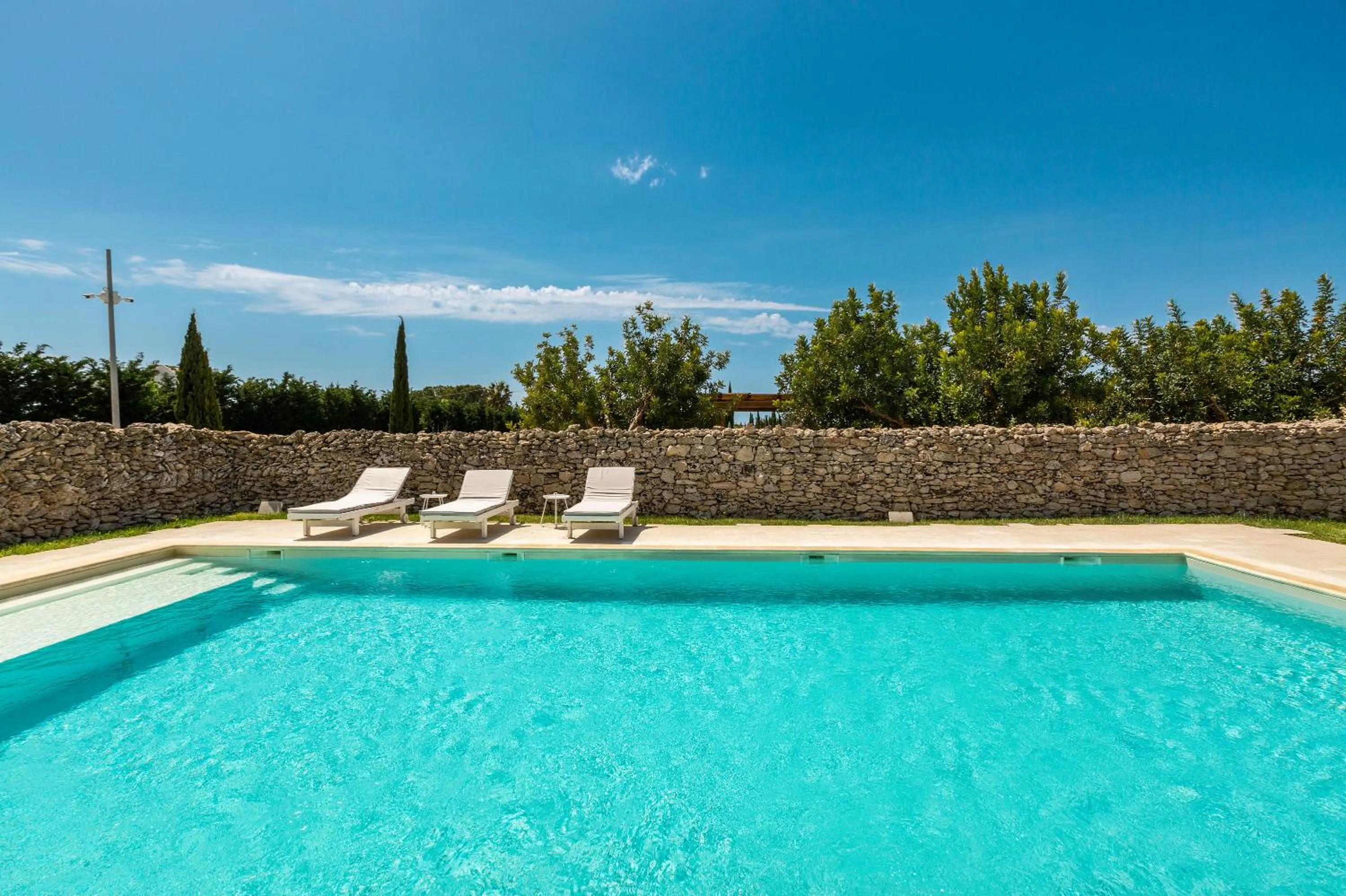 Pool view in Masseria Li Capperi by Perle di Puglia