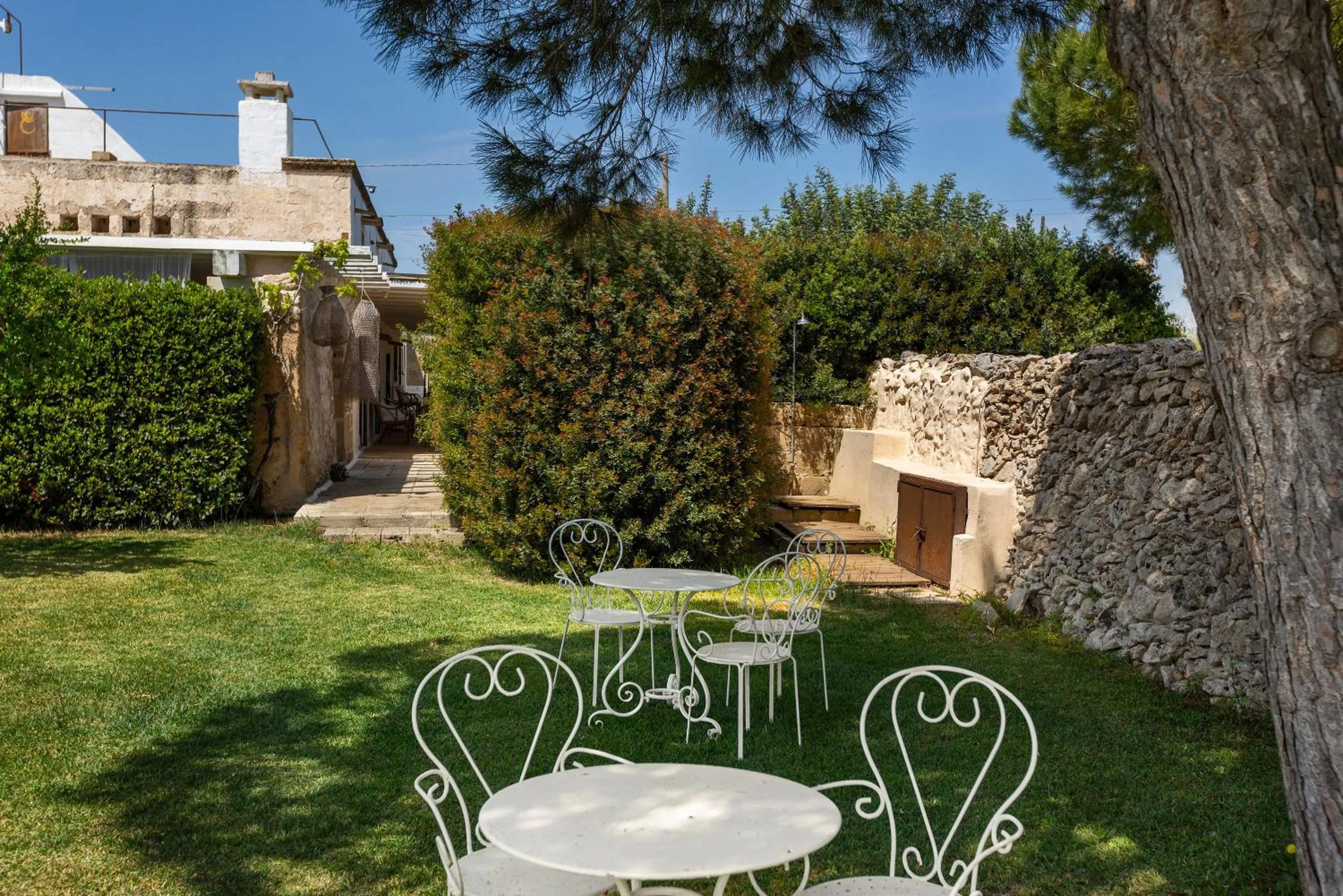 Garden in Masseria Li Capperi by Perle di Puglia