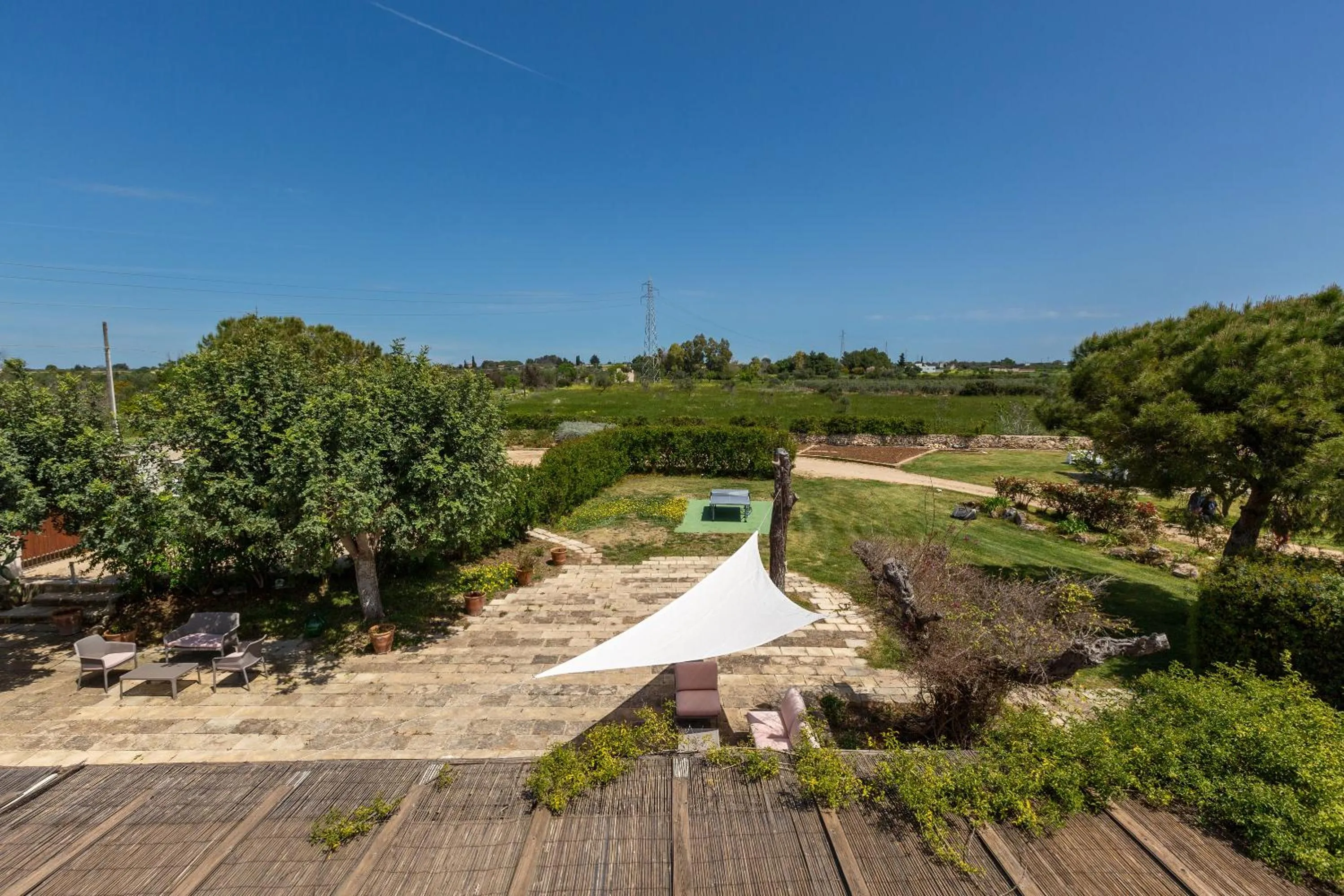 Garden in Masseria Li Capperi by Perle di Puglia