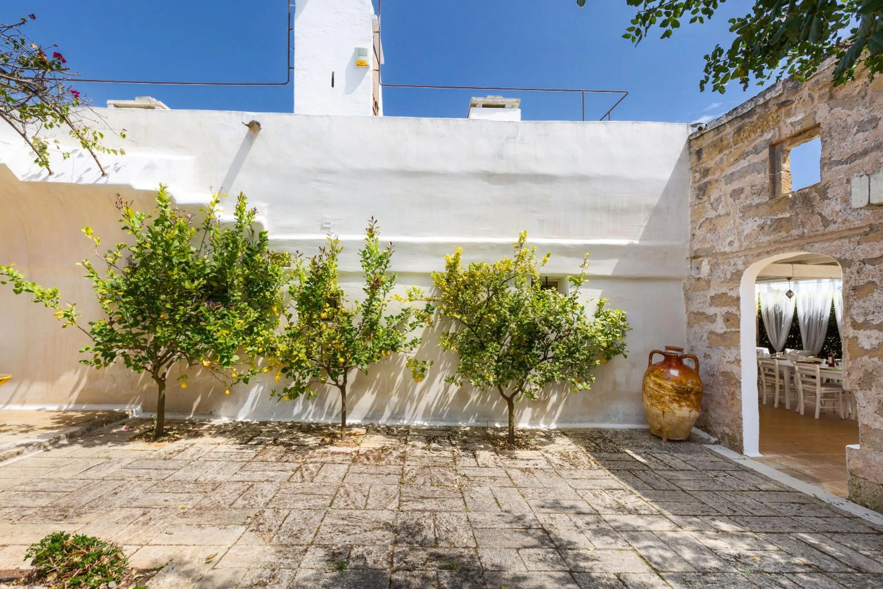 Property building in Masseria Li Capperi by Perle di Puglia