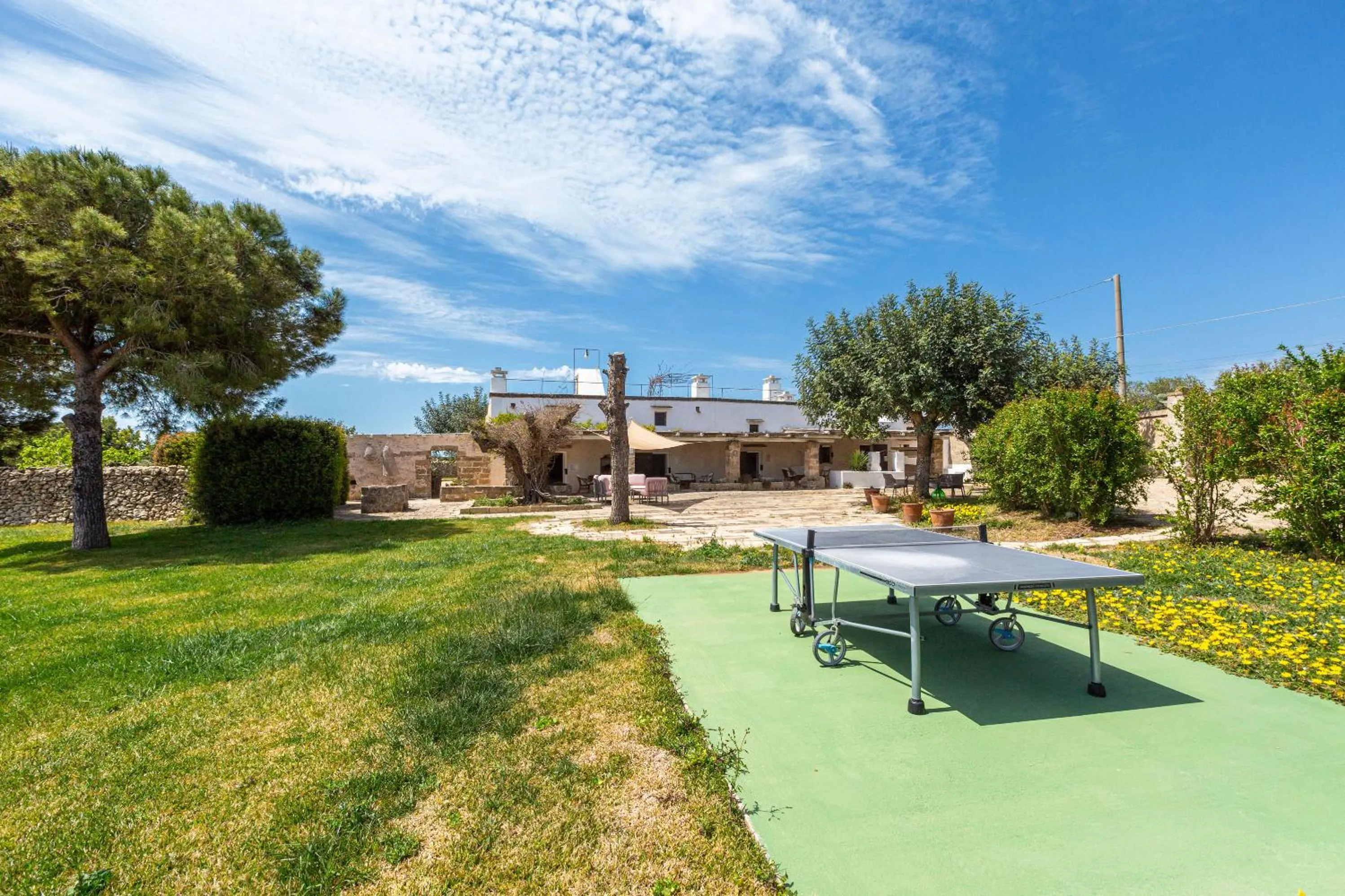 Garden in Masseria Li Capperi by Perle di Puglia
