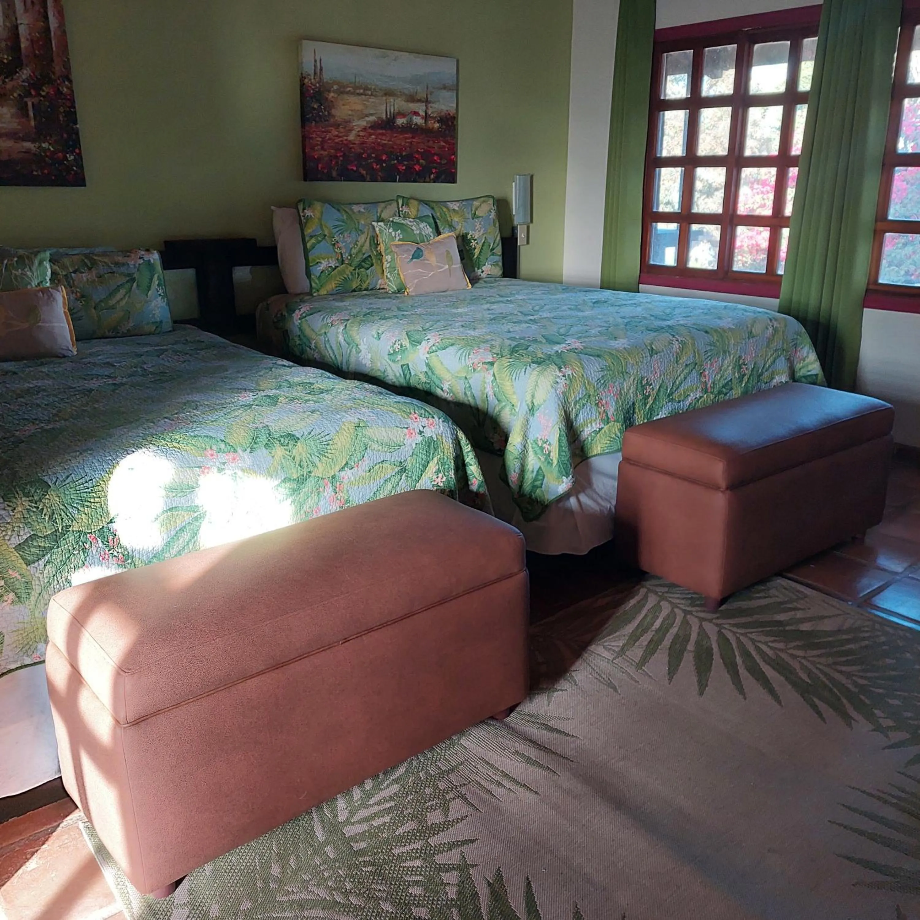 Bed in Hacienda Rancho Santini