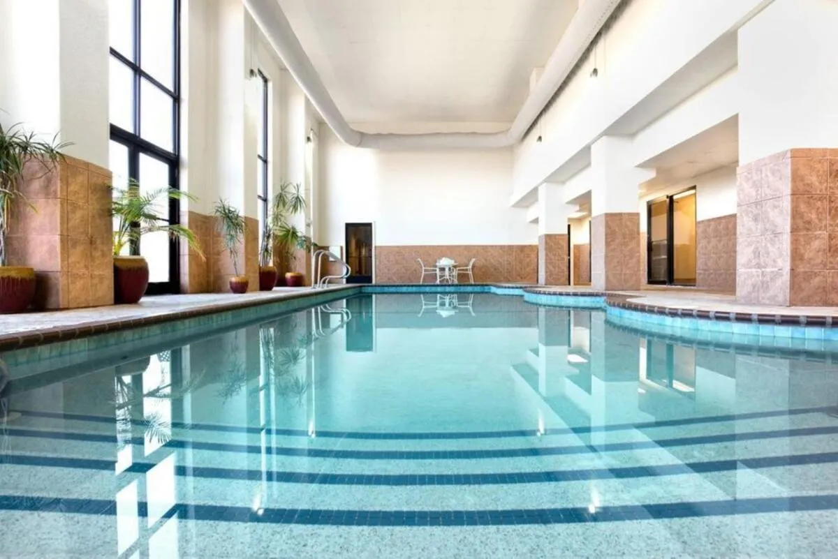Swimming pool in Grand Plaza Hotel & Conference Center