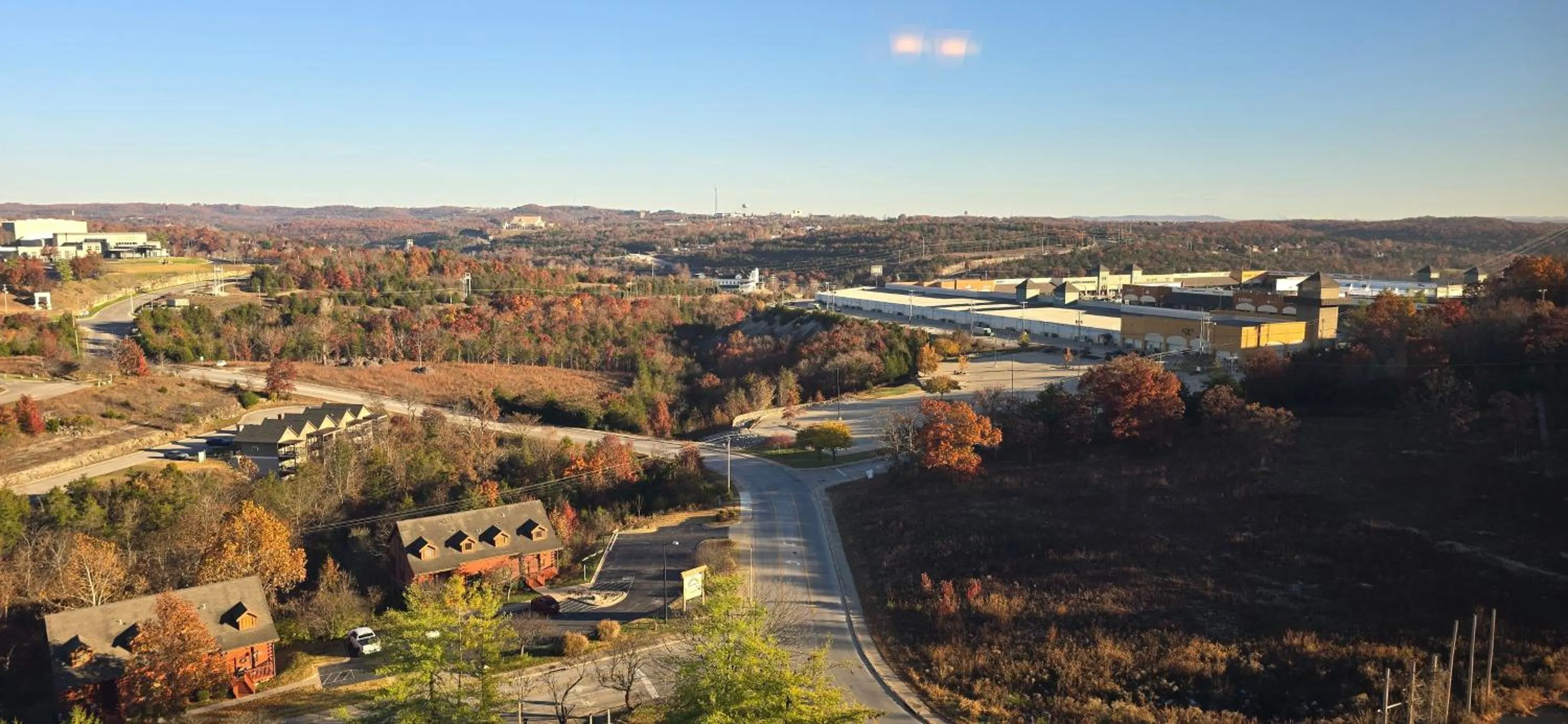 Mountain view in Grand Plaza Hotel & Conference Center